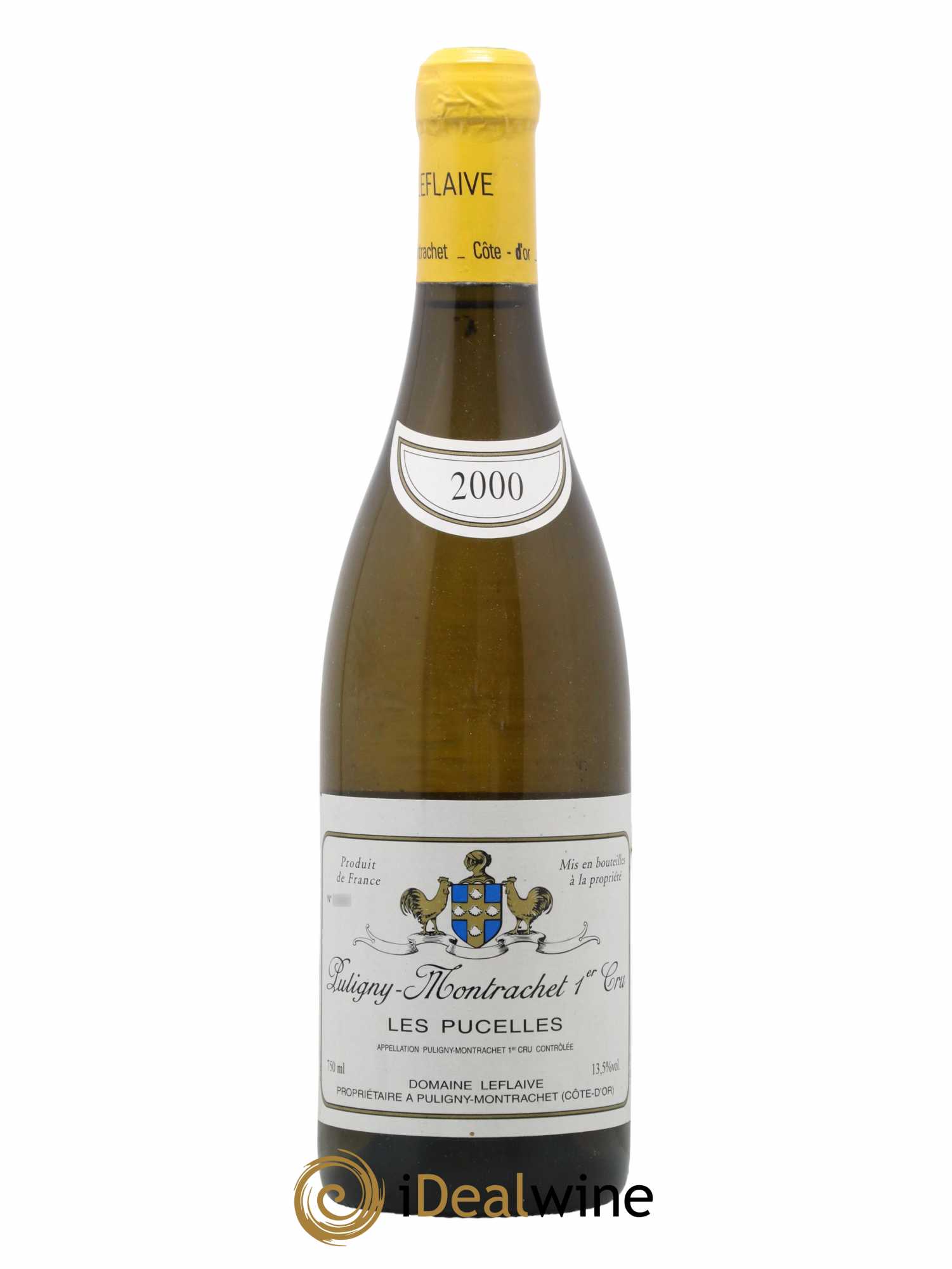 Puligny-Montrachet 1er Cru Les Pucelles Leflaive (Domaine) 2000 - Lot de 1 bouteille - 0