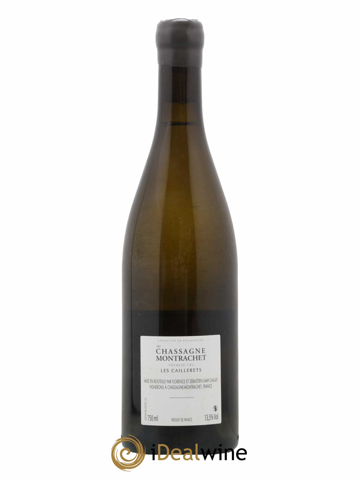 Chassagne-Montrachet 1er Cru Les Caillerets Lamy-Caillat (Domaine) 2015 - Lot de 1 bouteille - 1