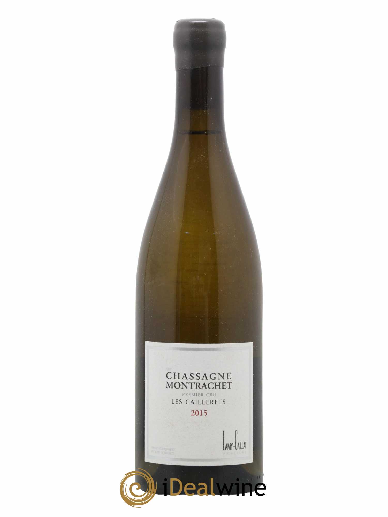Chassagne-Montrachet 1er Cru Les Caillerets Lamy-Caillat (Domaine) 2015 - Lot de 1 bouteille - 0