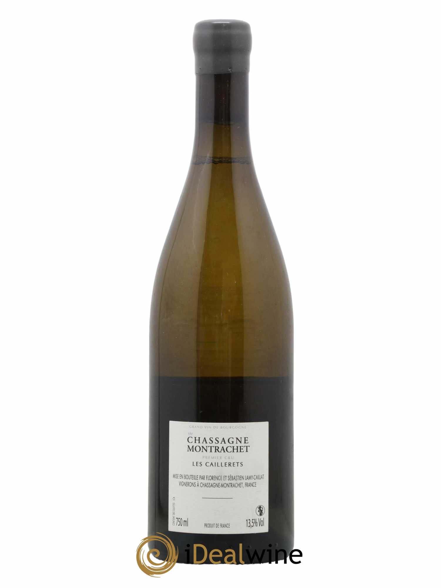 Chassagne-Montrachet 1er Cru Les Caillerets Lamy-Caillat (Domaine) 2017 - Lot de 1 bouteille - 1
