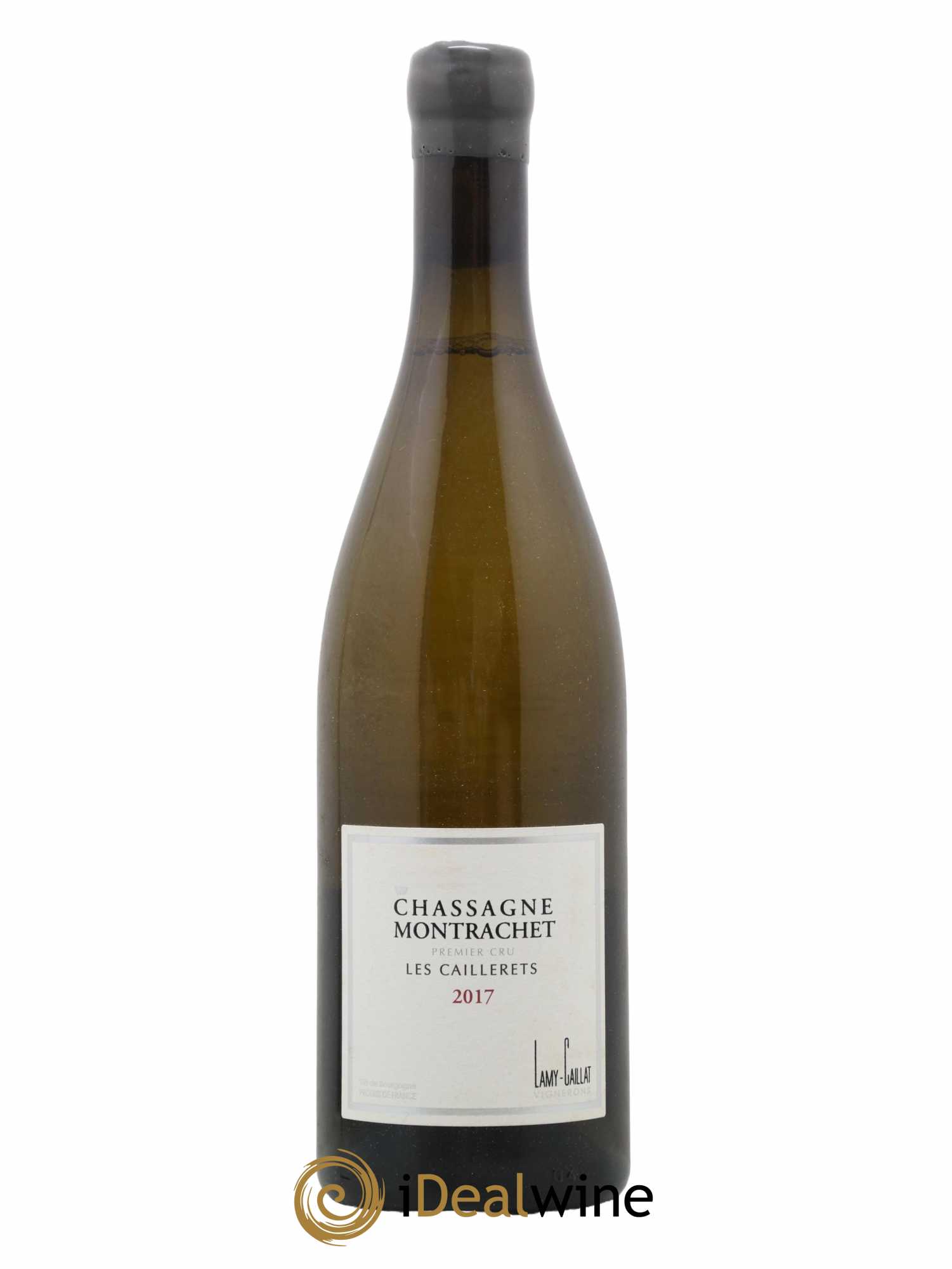 Chassagne-Montrachet 1er Cru Les Caillerets Lamy-Caillat (Domaine) 2017 - Lot de 1 bouteille - 0