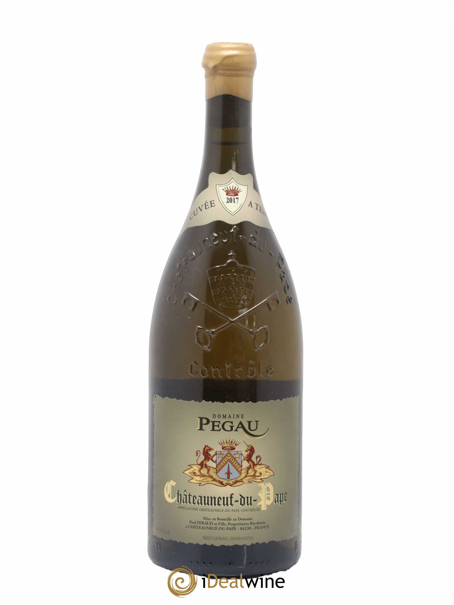 Châteauneuf-du-Pape A Tempo Pegaü 2017 - Posten von 1 Magnum - 0