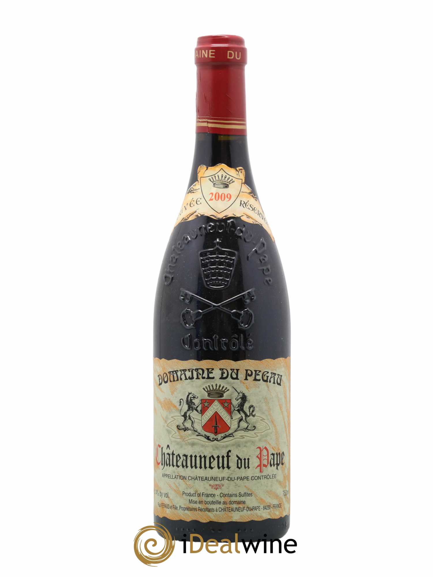 Châteauneuf-du-Pape Domaine du Pégau Cuvée Réservée Paul et Laurence Féraud 2009 - Lot de 1 bouteille - 0