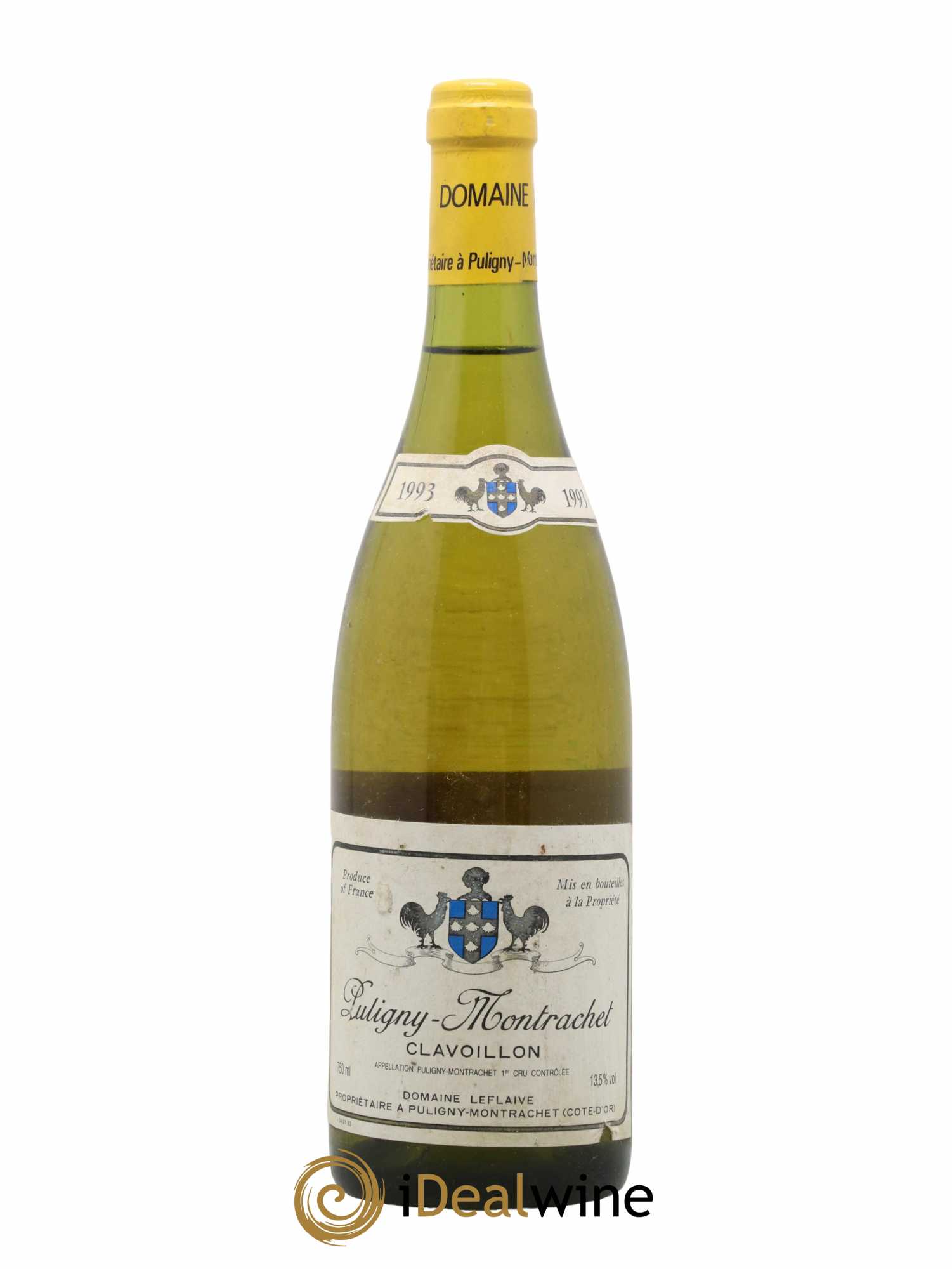 Puligny-Montrachet 1er Cru Clavoillon Leflaive (Domaine) 1993 - Lot de 1 bouteille - 0