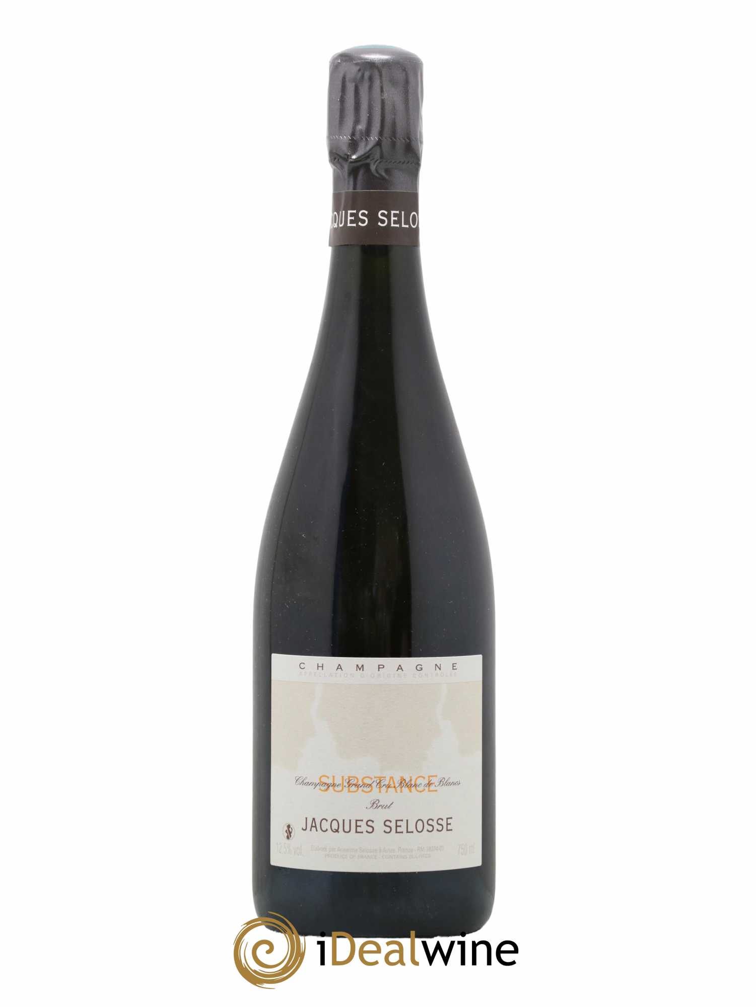 Substance Jacques Selosse - Lot de 1 bouteille - 0