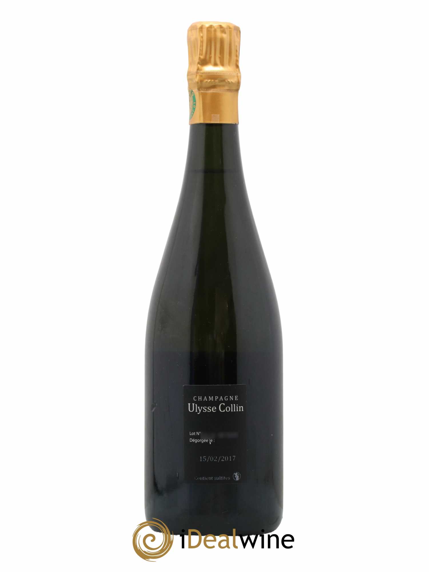 Les Pierrières Blancs de Blancs Extra-Brut Ulysse Collin - Lot de 1 bouteille - 1
