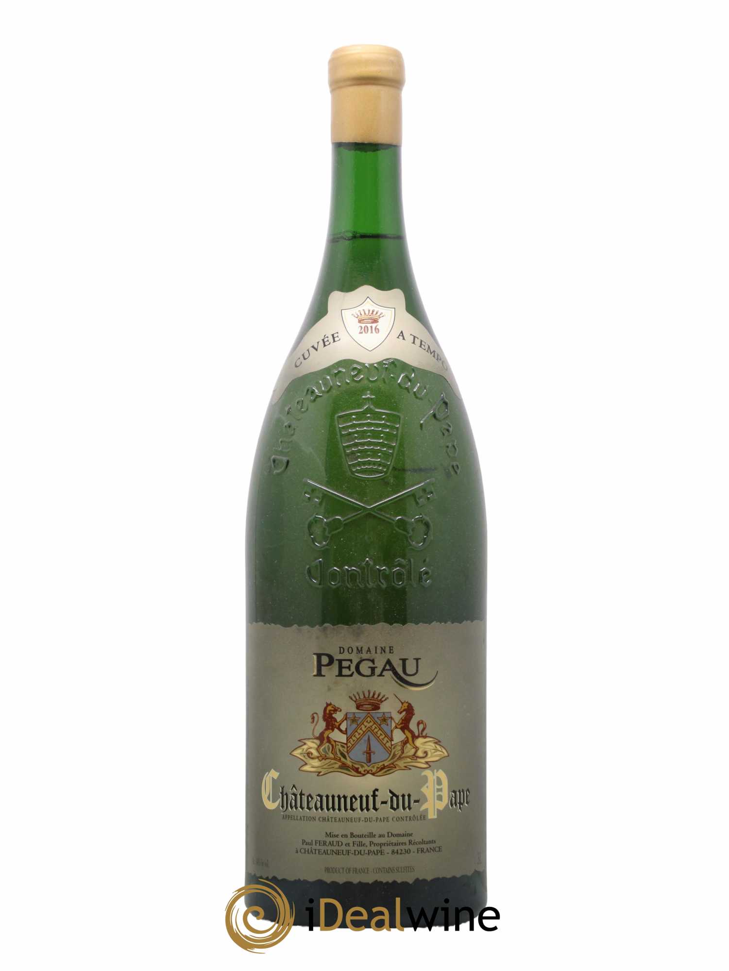 Châteauneuf-du-Pape Pégau A Tempo Paul et Laurence Féraud 2016 - Lot de 1 double magnum - 0
