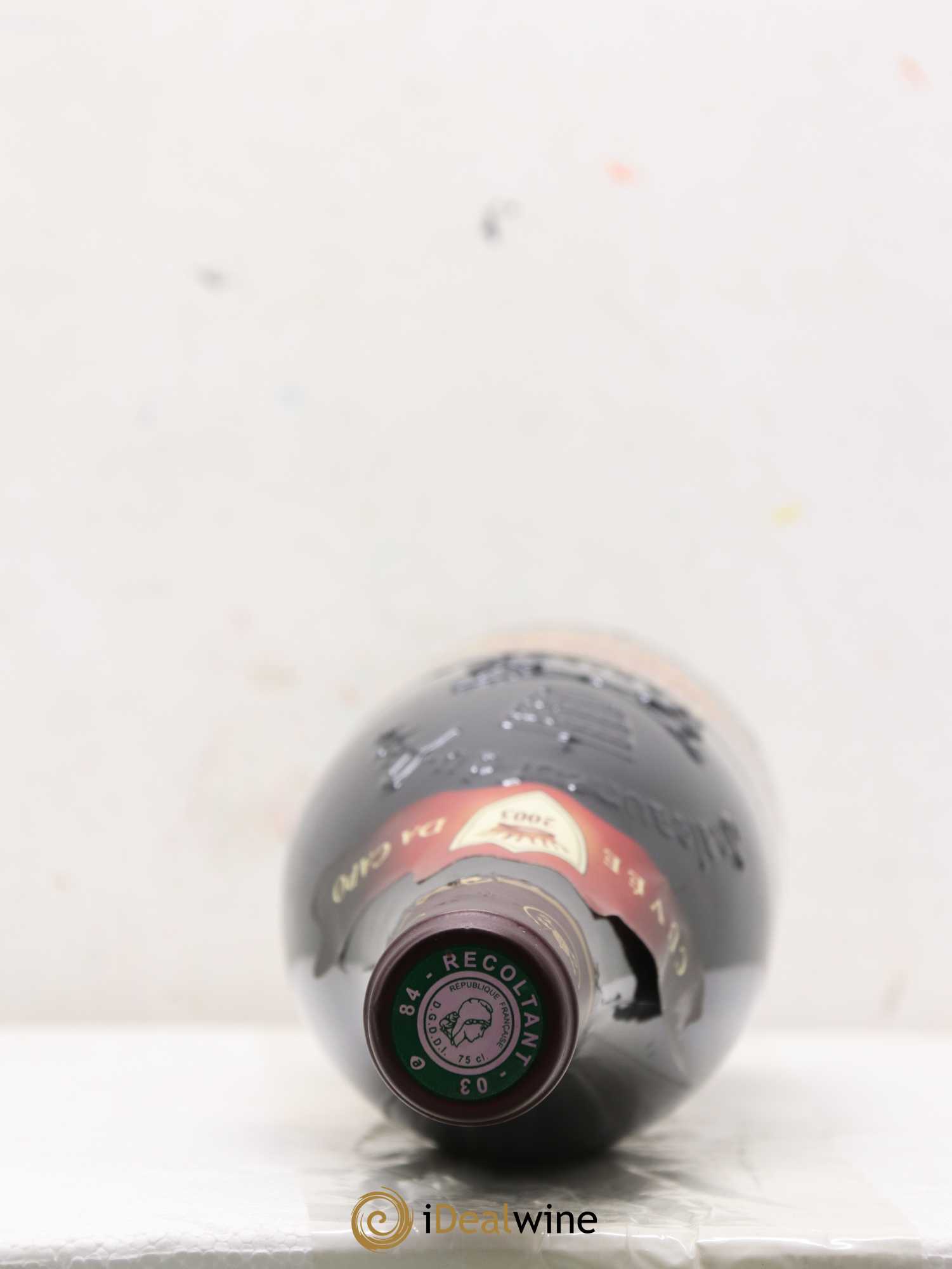 Châteauneuf-du-Pape Domaine du Pégau Cuvée Da Capo Paul et Laurence Féraud 2003 - Lot de 1 bouteille - 2
