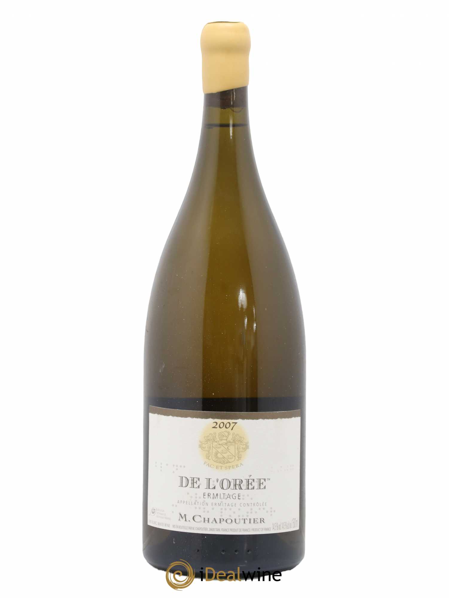 Hermitage Ermitage de l'Orée Chapoutier 2007 - Lot de 1 magnum - 0