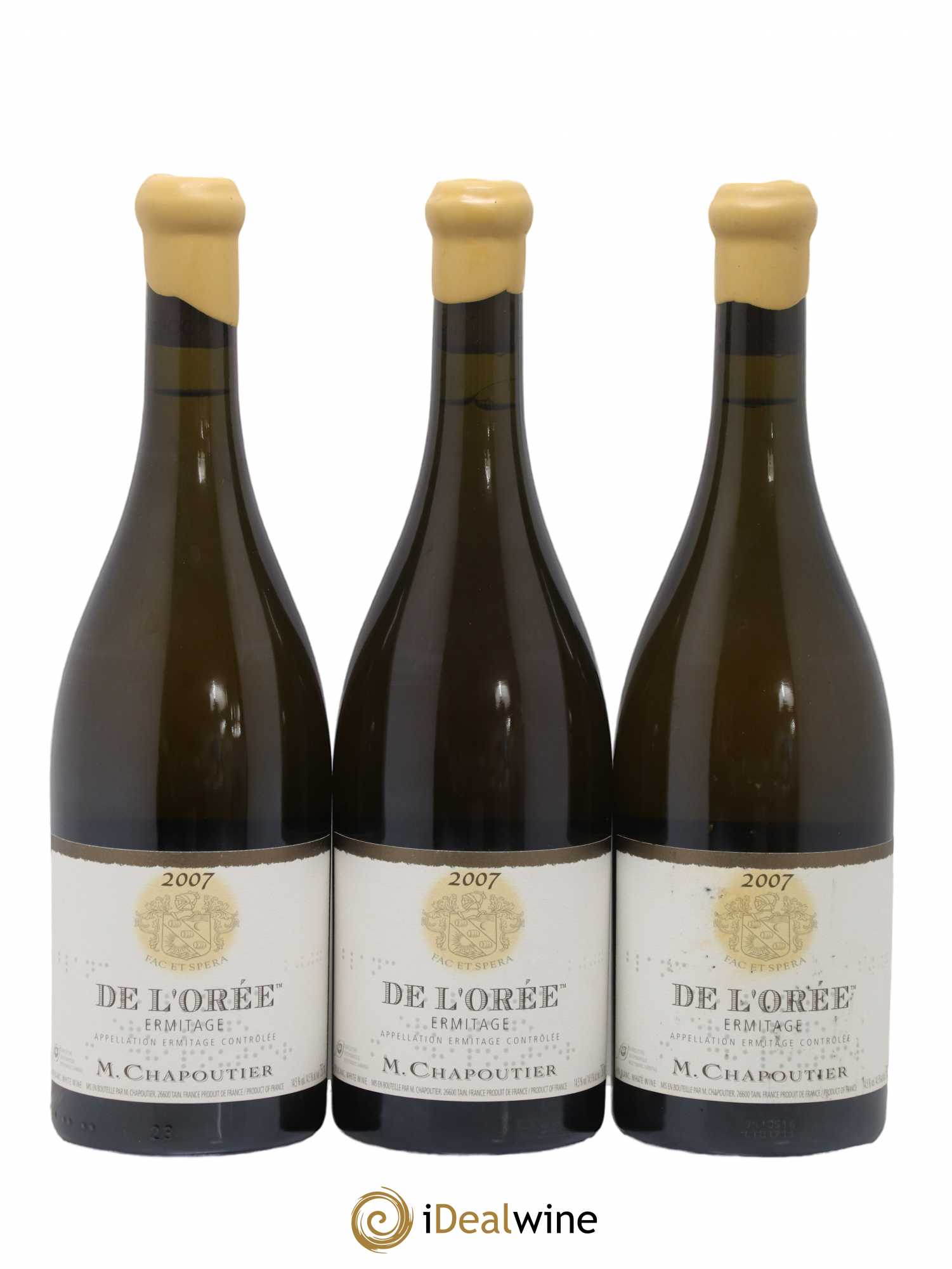 Hermitage Ermitage de l'Orée Chapoutier 2007 - Lot de 6 bouteilles - 2