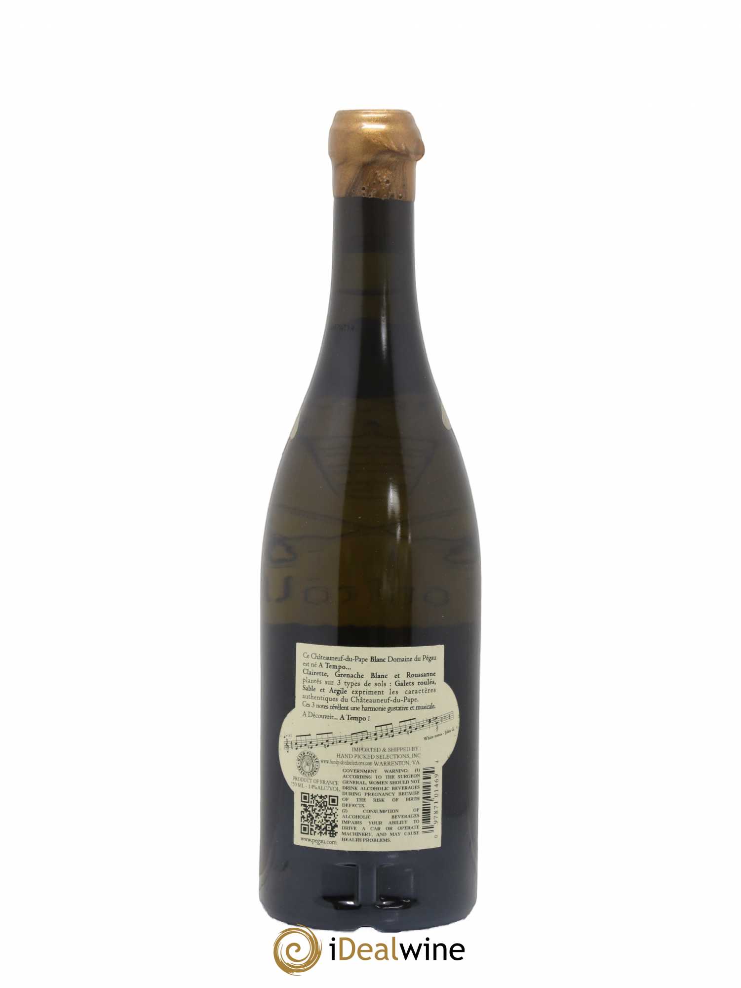 Châteauneuf-du-Pape A Tempo Pegaü 2014 - Posten von 1 Flasche - 1