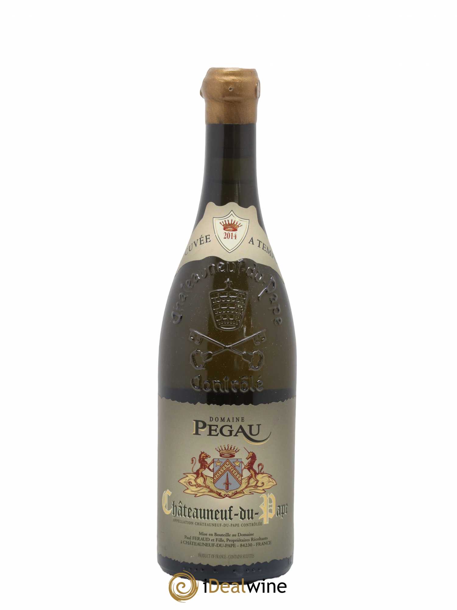 Châteauneuf-du-Pape A Tempo Pegaü 2014 - Posten von 1 Flasche - 0