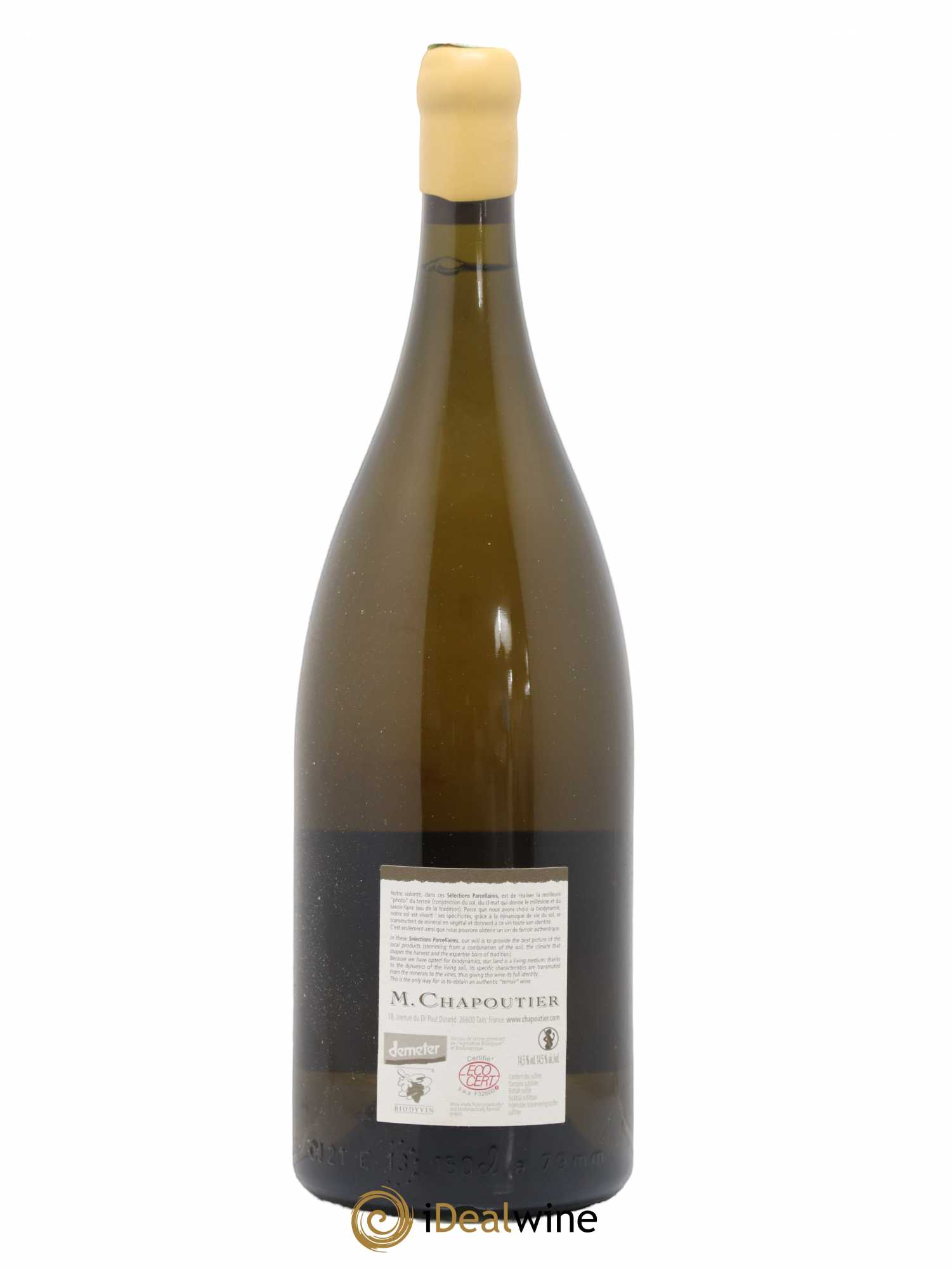 Hermitage Ermitage Le Méal Chapoutier 2007 - Lot de 1 magnum - 1
