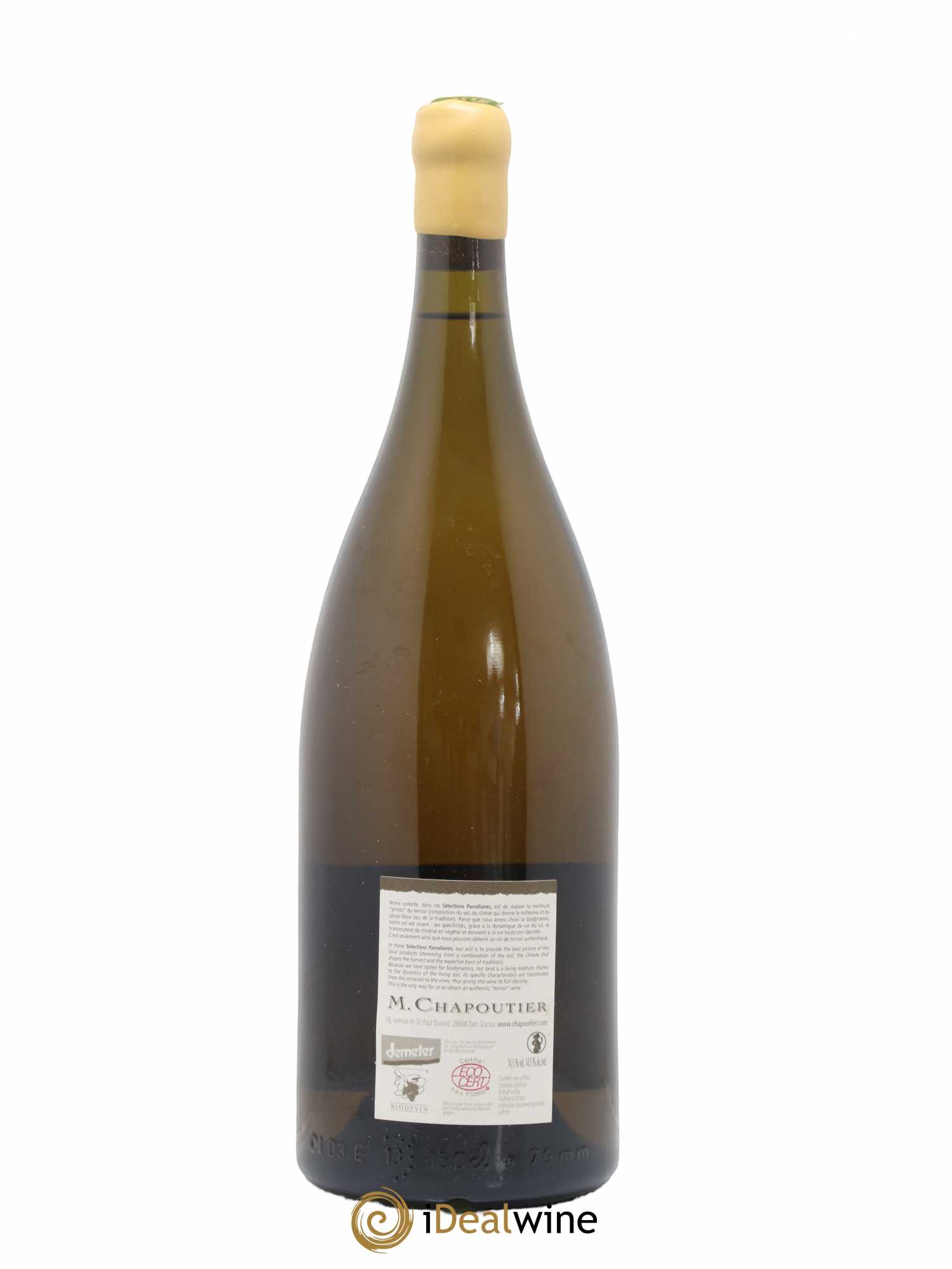Hermitage Ermitage de l'Orée Chapoutier 2007 - Lot de 1 magnum - 1