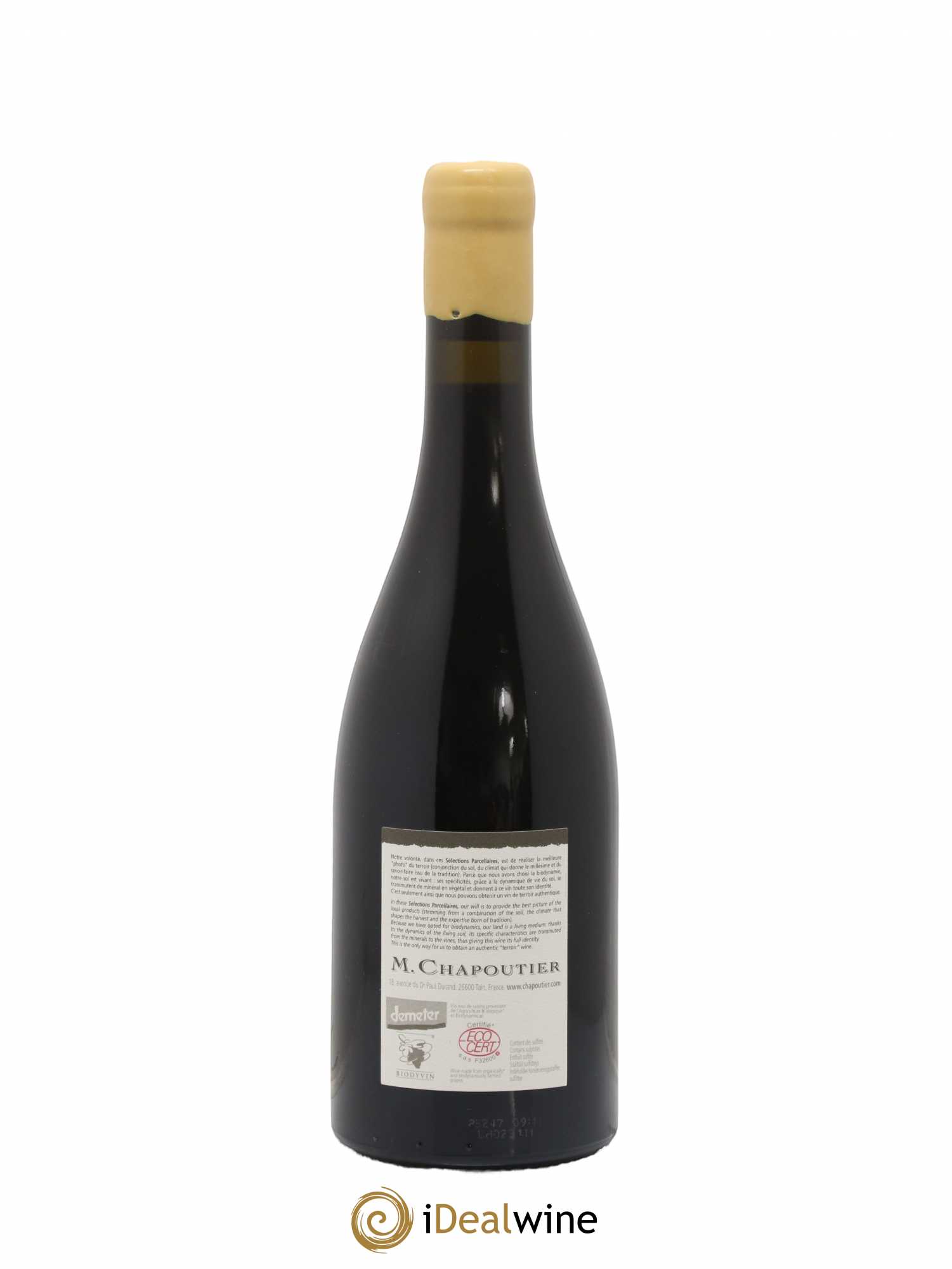 Hermitage Ermitage Le Pavillon Chapoutier 2006 - Lot de 1 bouteille - 1