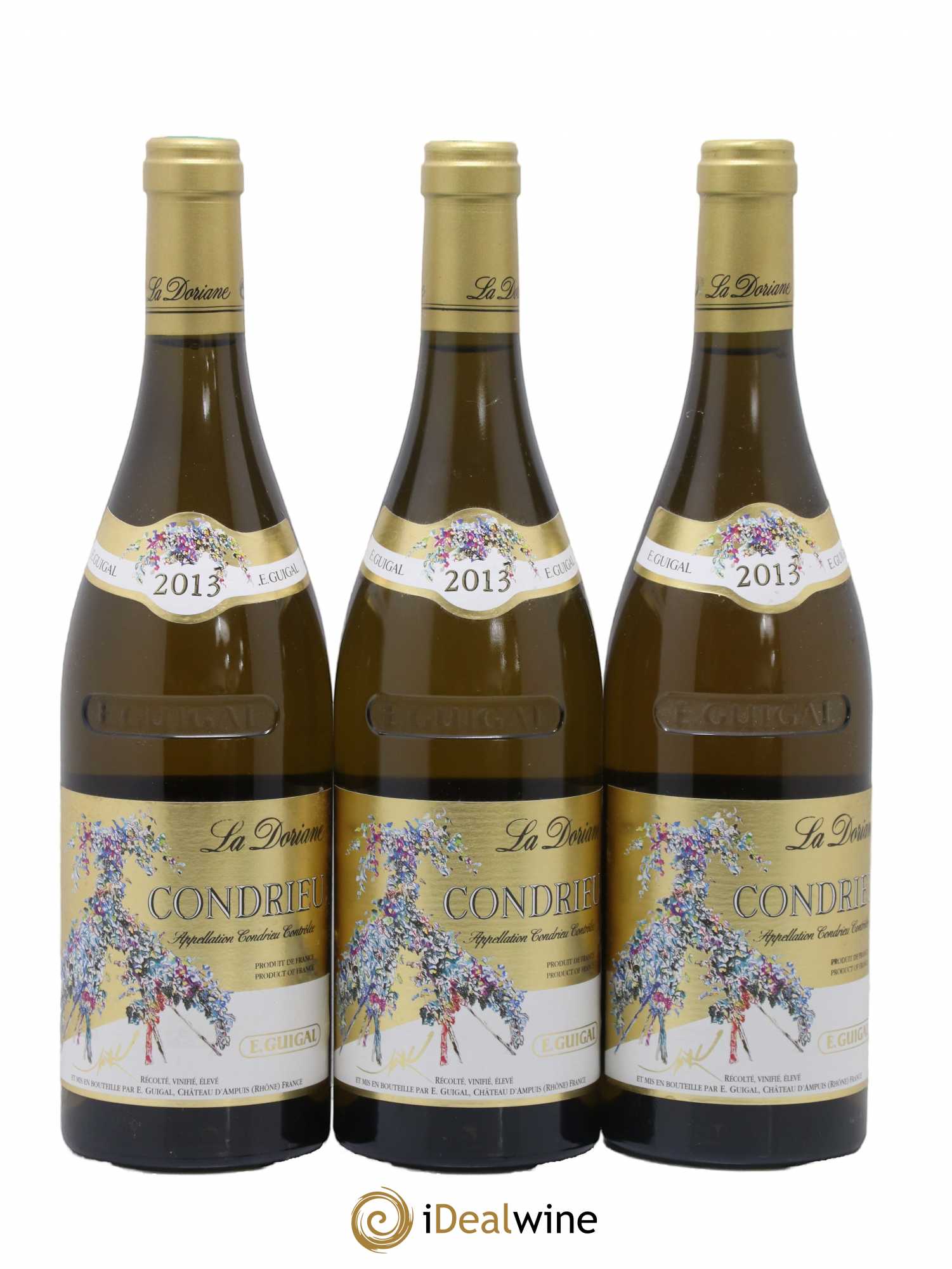 Condrieu La Doriane Guigal 2013 - Lot de 6 bouteilles - 1