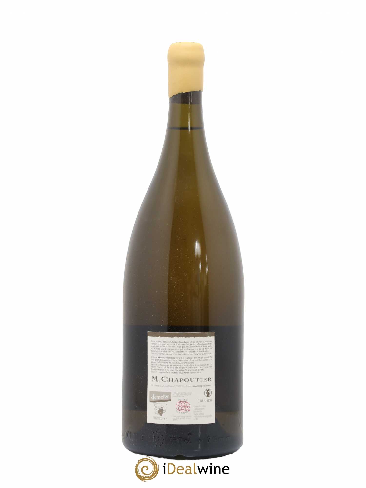 Hermitage Ermitage Le Méal Chapoutier 2007 - Lot de 1 magnum - 1