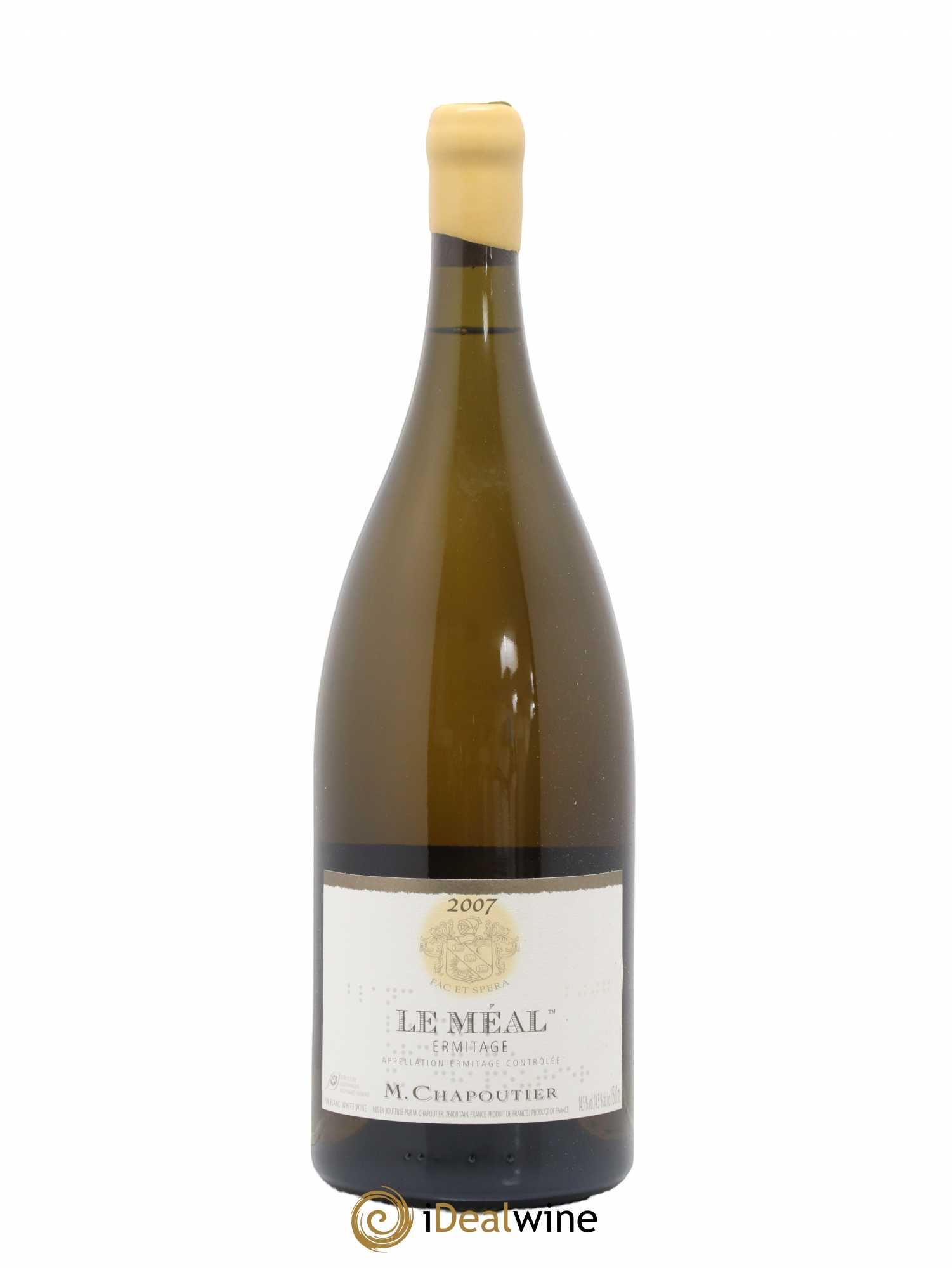 Hermitage Ermitage Le Méal Chapoutier 2007 - Lot de 1 magnum - 0