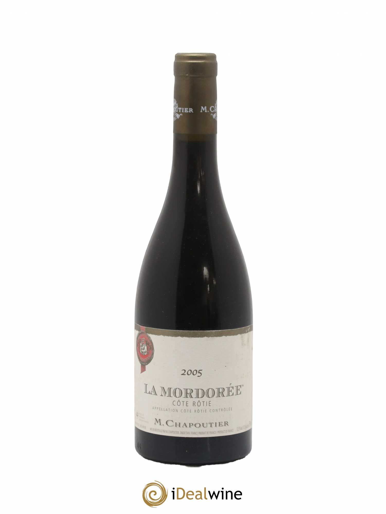 Côte-Rôtie La Mordorée Chapoutier 2005 - Lot de 1 bouteille - 0