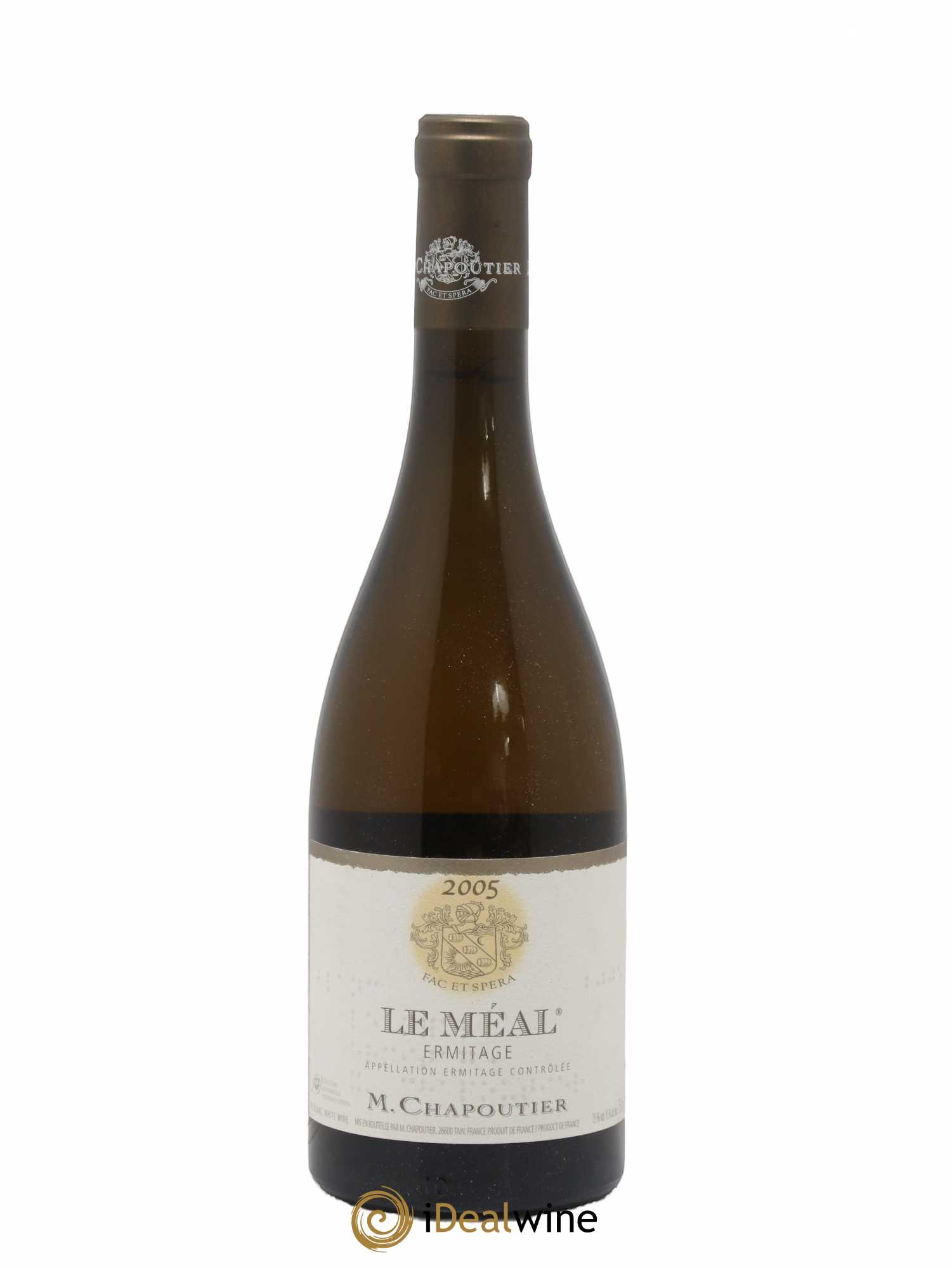 Hermitage Ermitage Le Méal Chapoutier 2005 - Lot de 1 bouteille - 0
