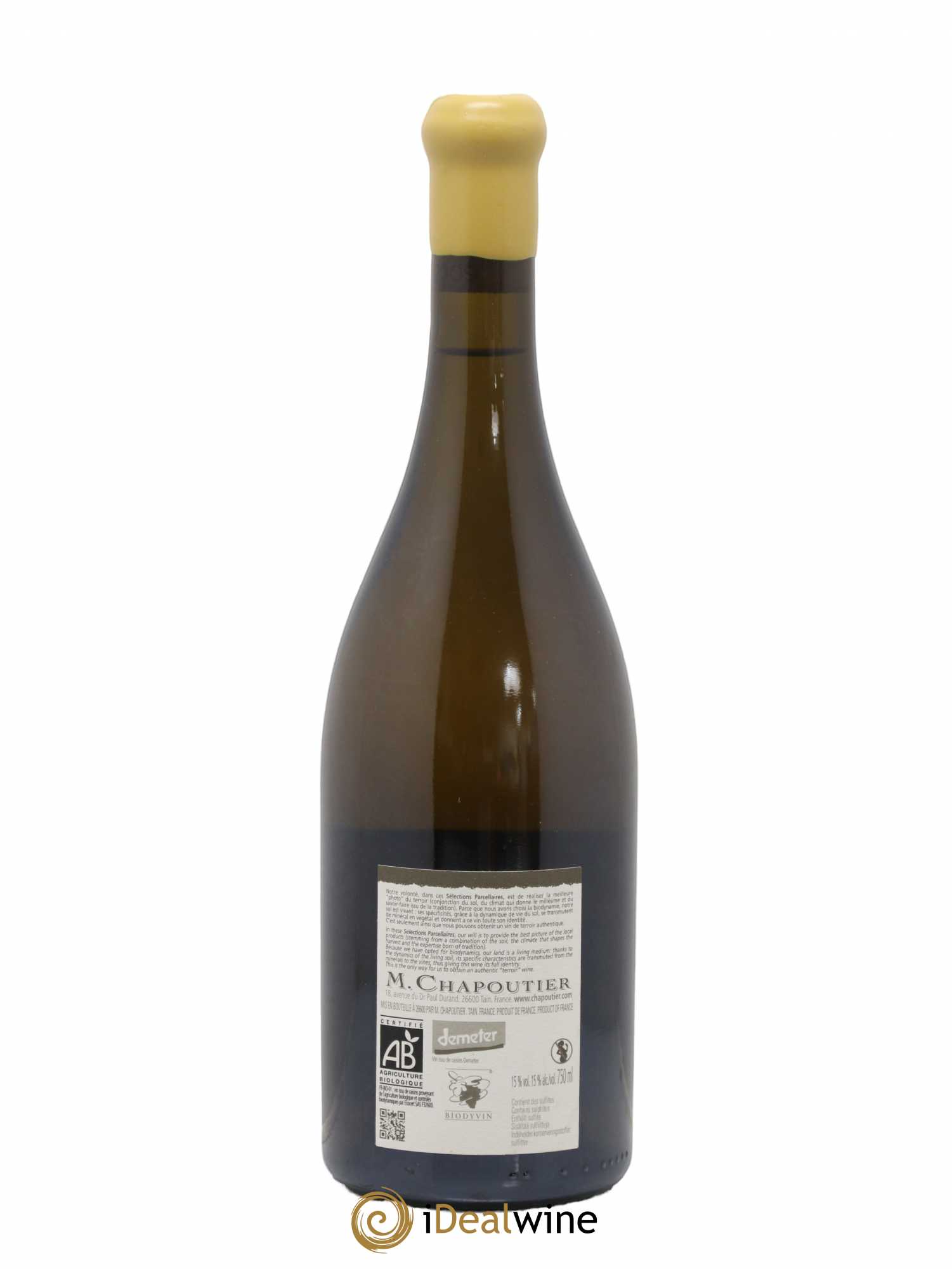 Hermitage Ermitage Le Méal Chapoutier 2009 - Lot de 1 bouteille - 1