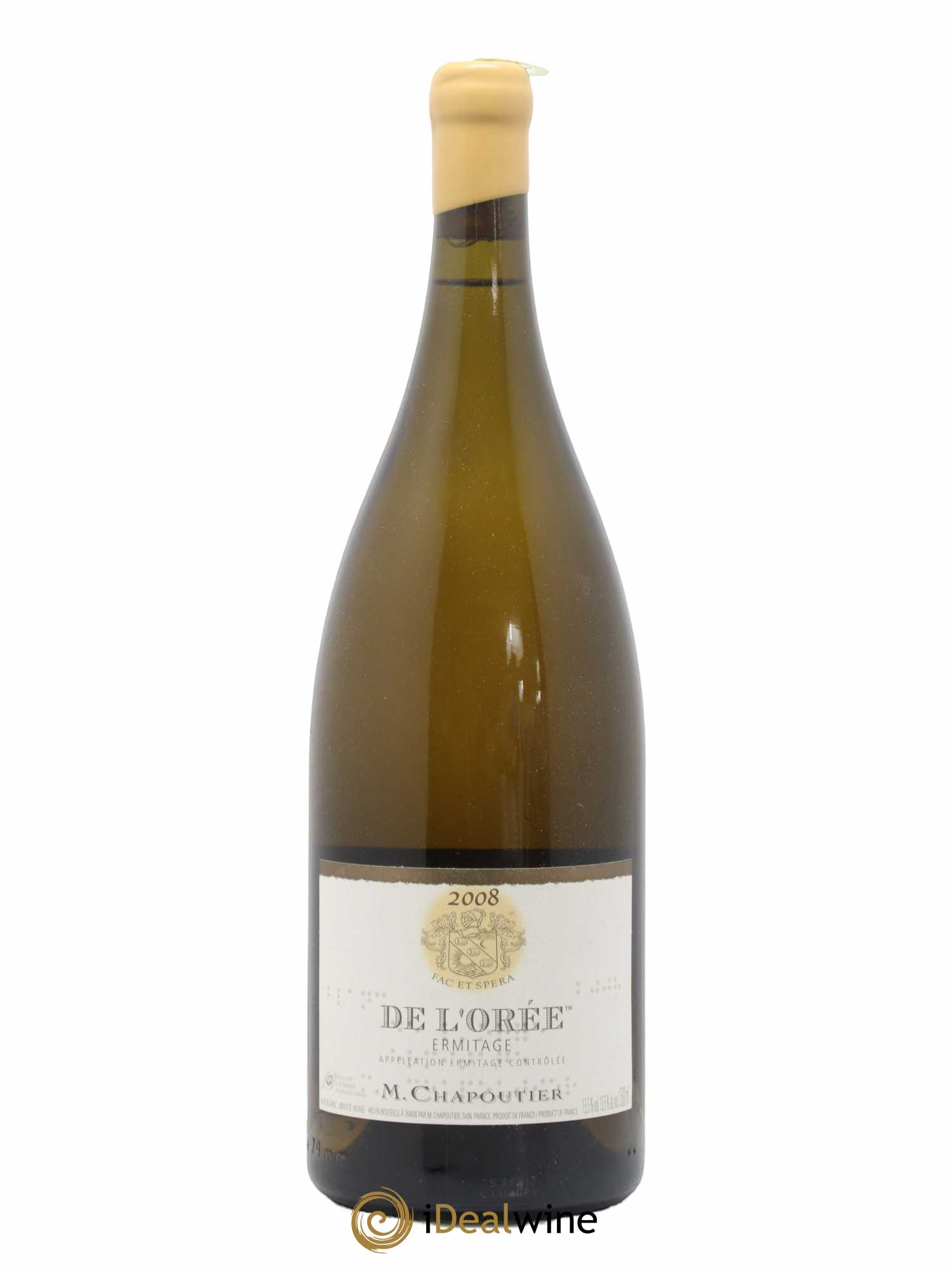 Hermitage Ermitage de l'Orée Chapoutier 2008 - Lot de 1 magnum - 0