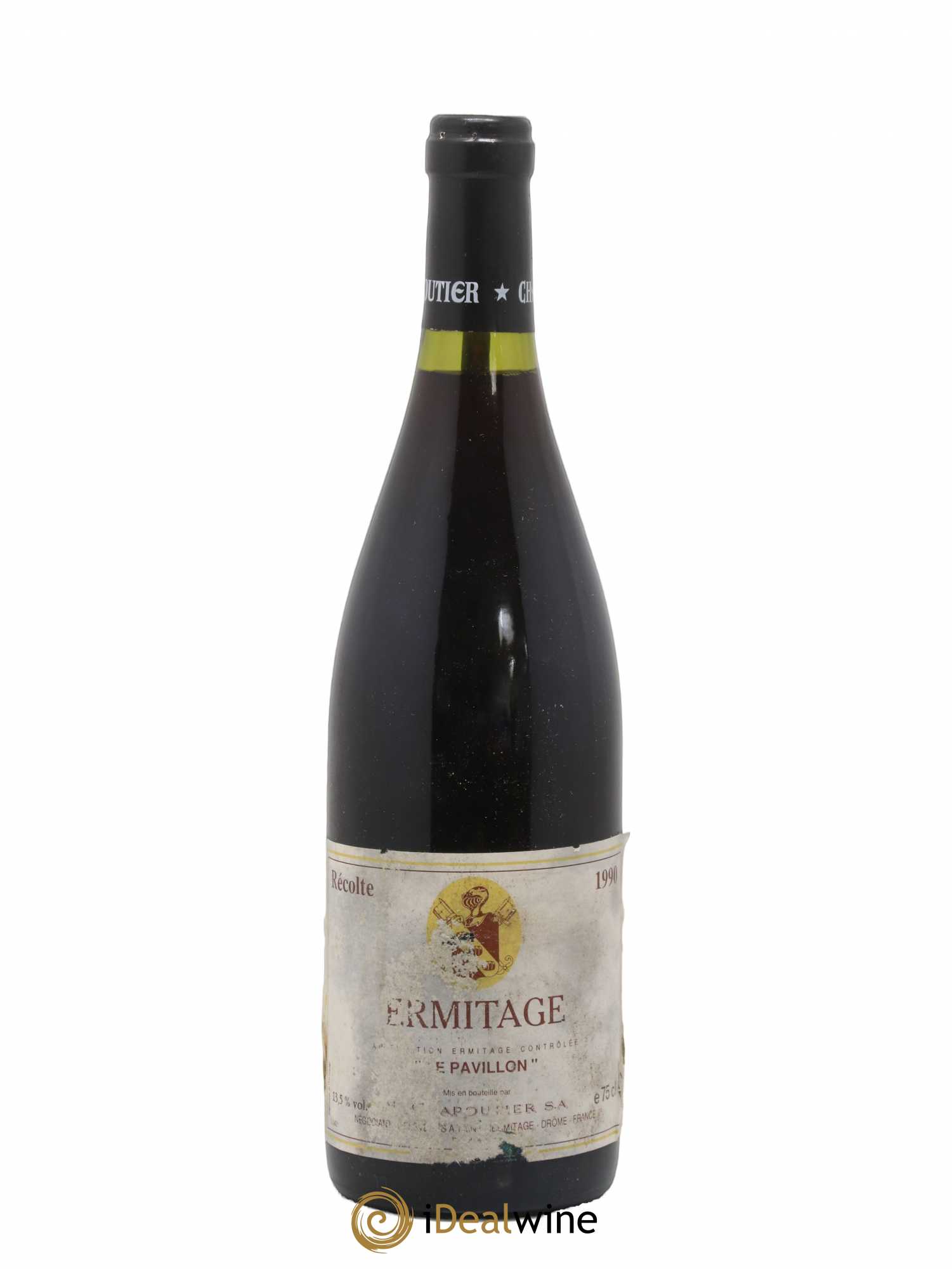 Hermitage Ermitage Le Pavillon Chapoutier 1990 - Lot de 1 bouteille - 0