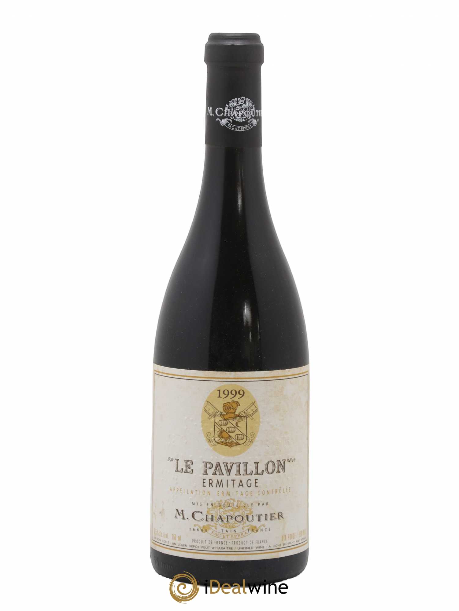 Hermitage Ermitage Le Pavillon Chapoutier 1999 - Lot de 1 bouteille - 0