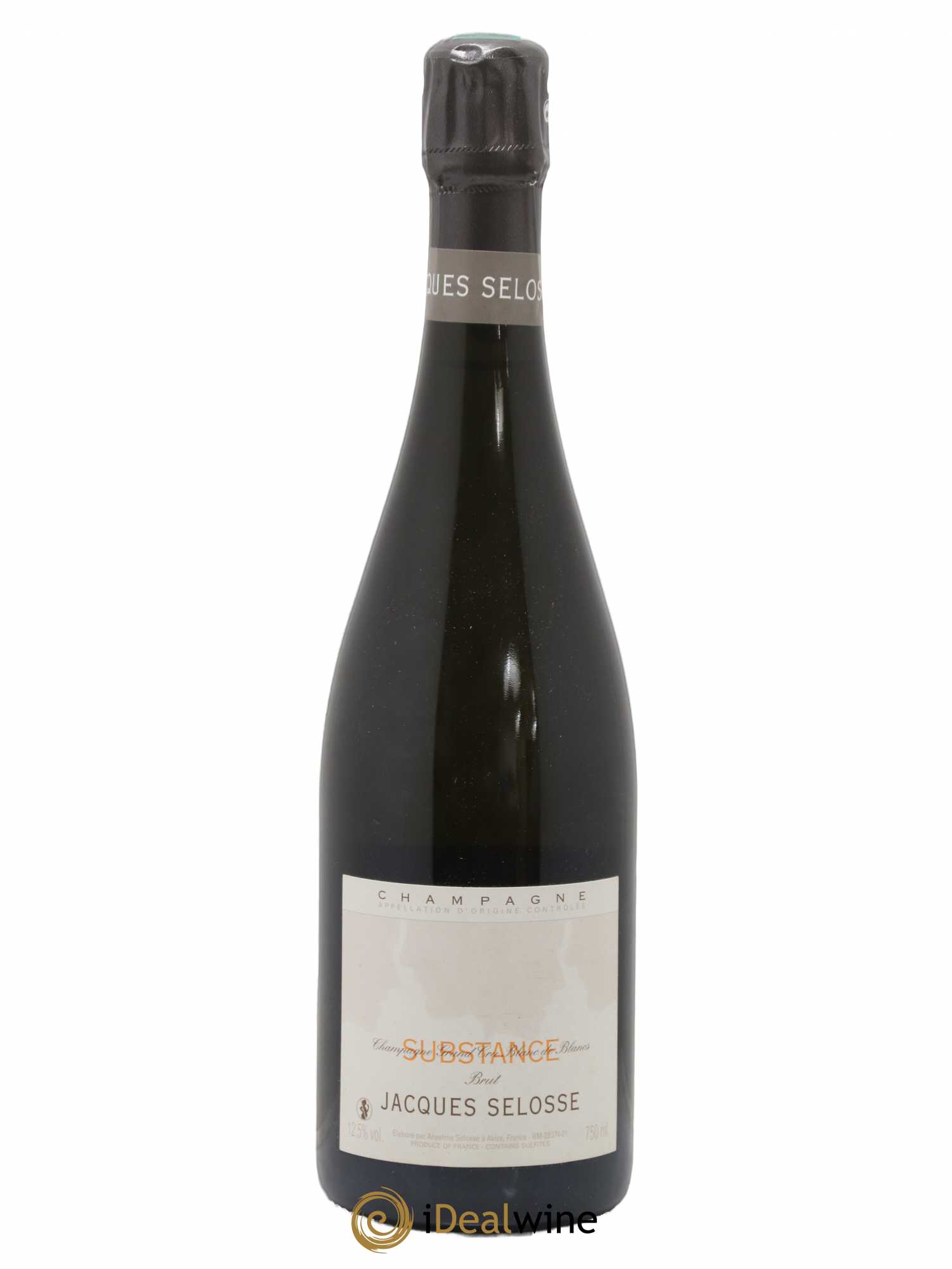 Substance Jacques Selosse - Lot de 1 bouteille - 0