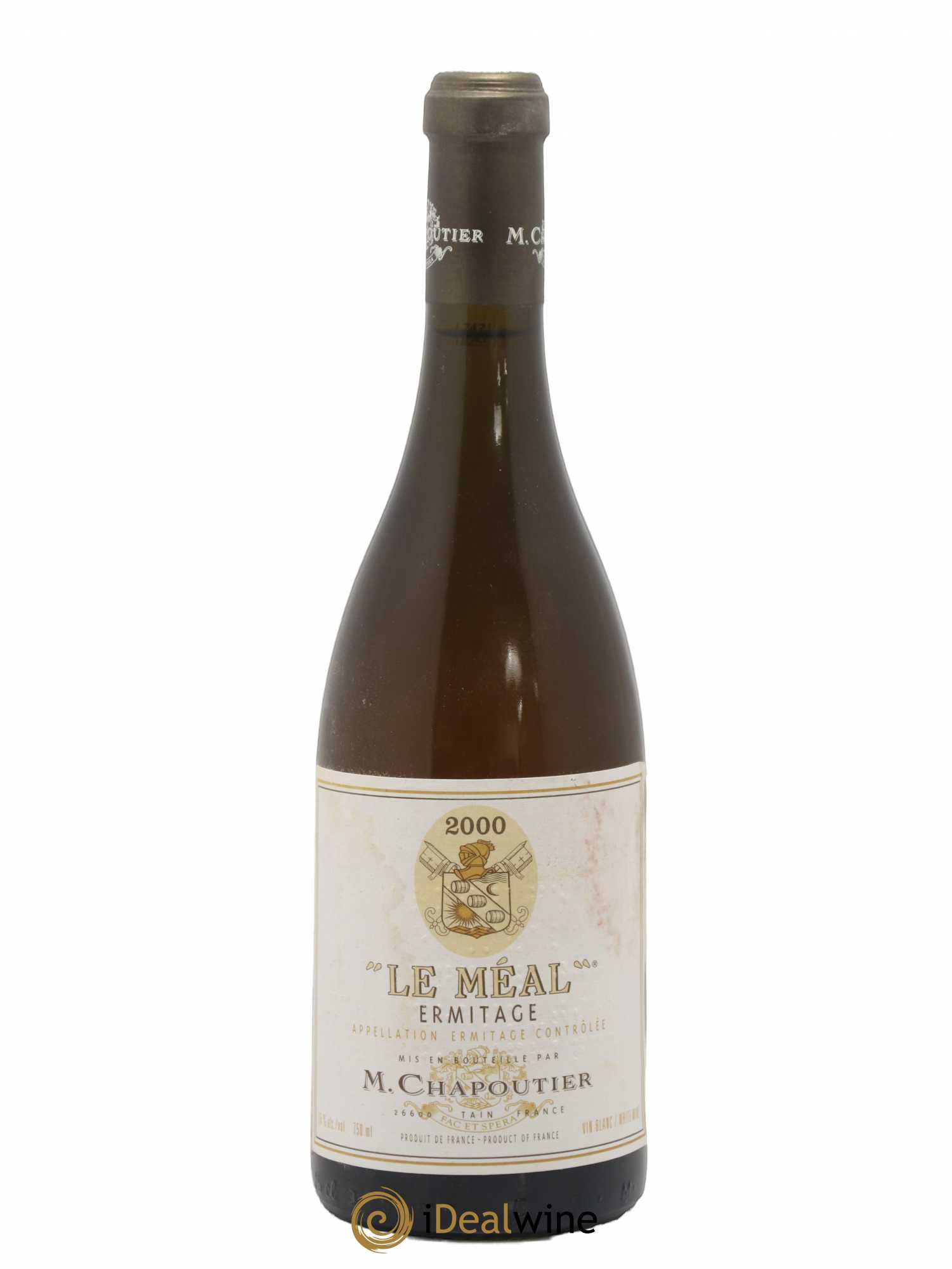 Hermitage Ermitage Le Méal Chapoutier 2000 - Lot de 1 bouteille - 0