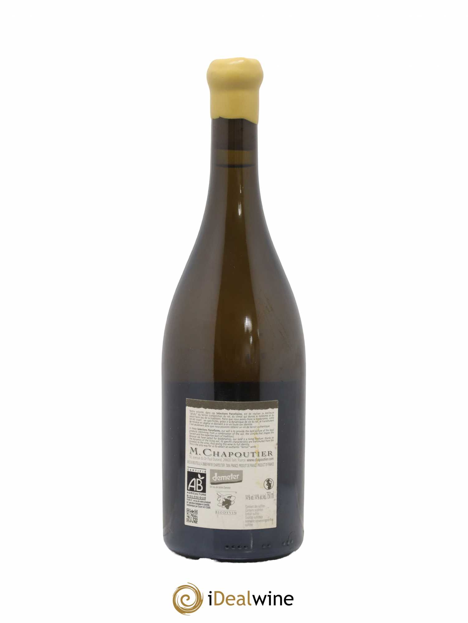 Hermitage Ermitage de l'Orée Chapoutier 2009 - Lot de 1 bouteille - 1