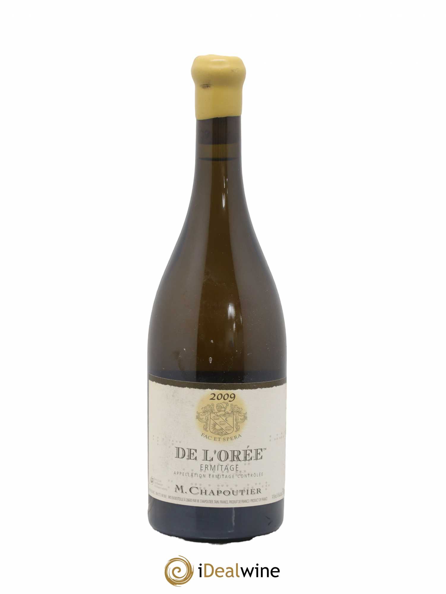 Hermitage Ermitage de l'Orée Chapoutier 2009 - Lot de 1 bouteille - 0