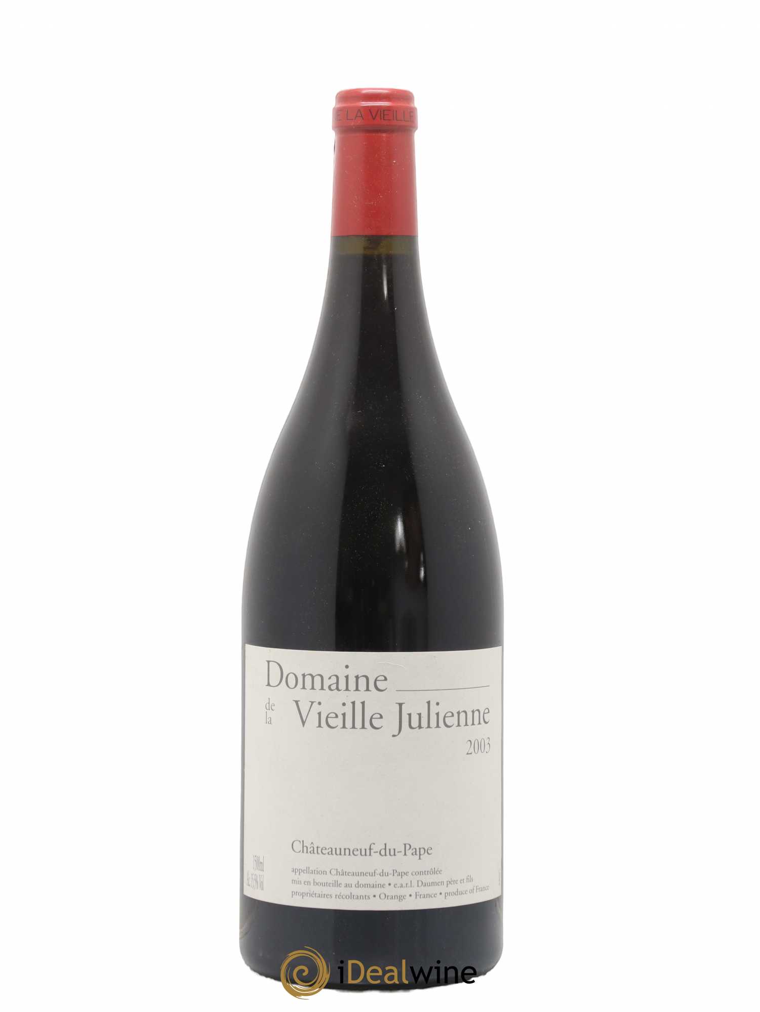 Châteauneuf-du-Pape Vieille Julienne (Domaine de la) Jean-Paul Daumen 2003 - Lot de 1 magnum - 0