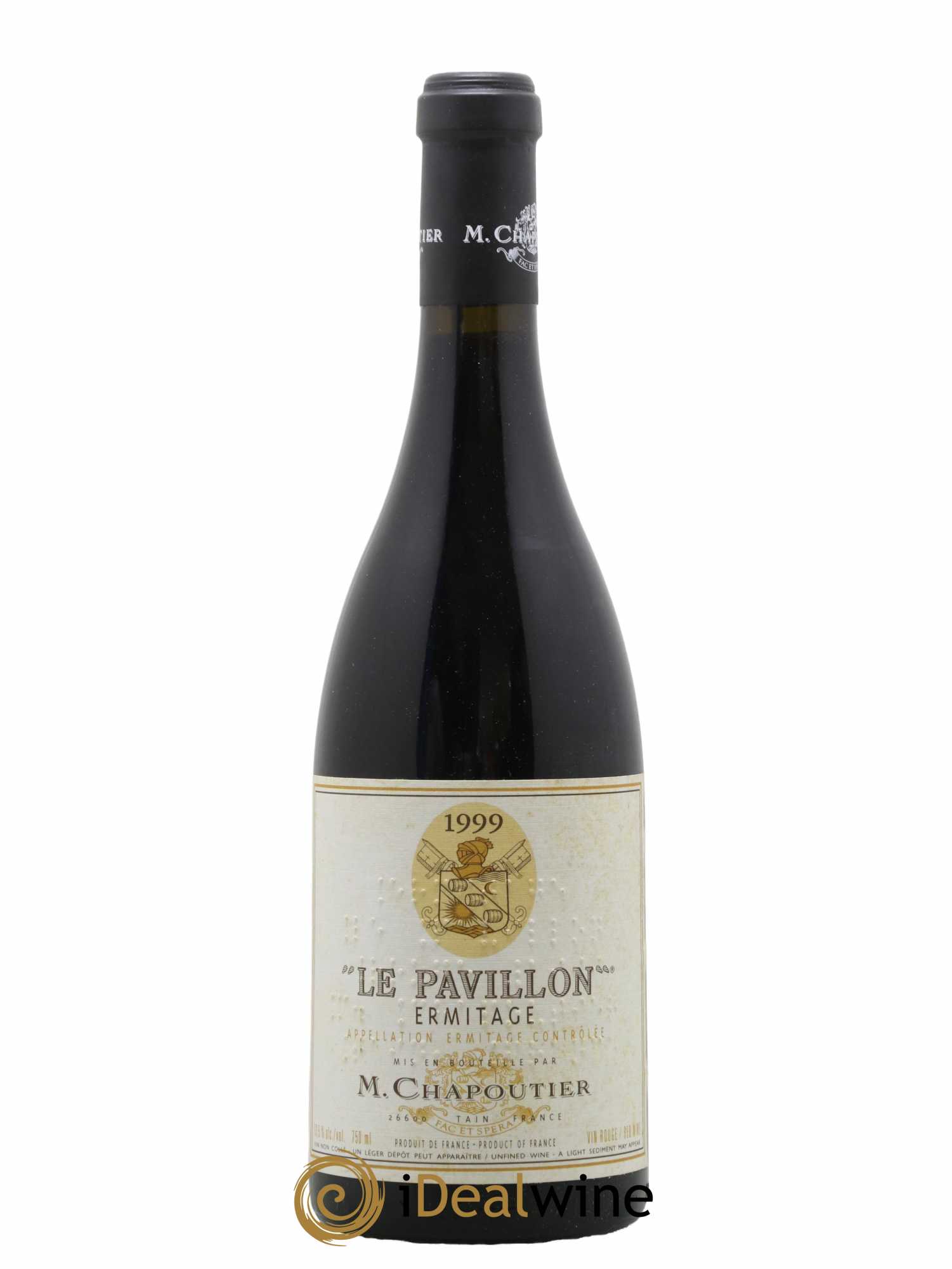 Hermitage Ermitage Le Pavillon Chapoutier 1999 - Lot de 1 bouteille - 0