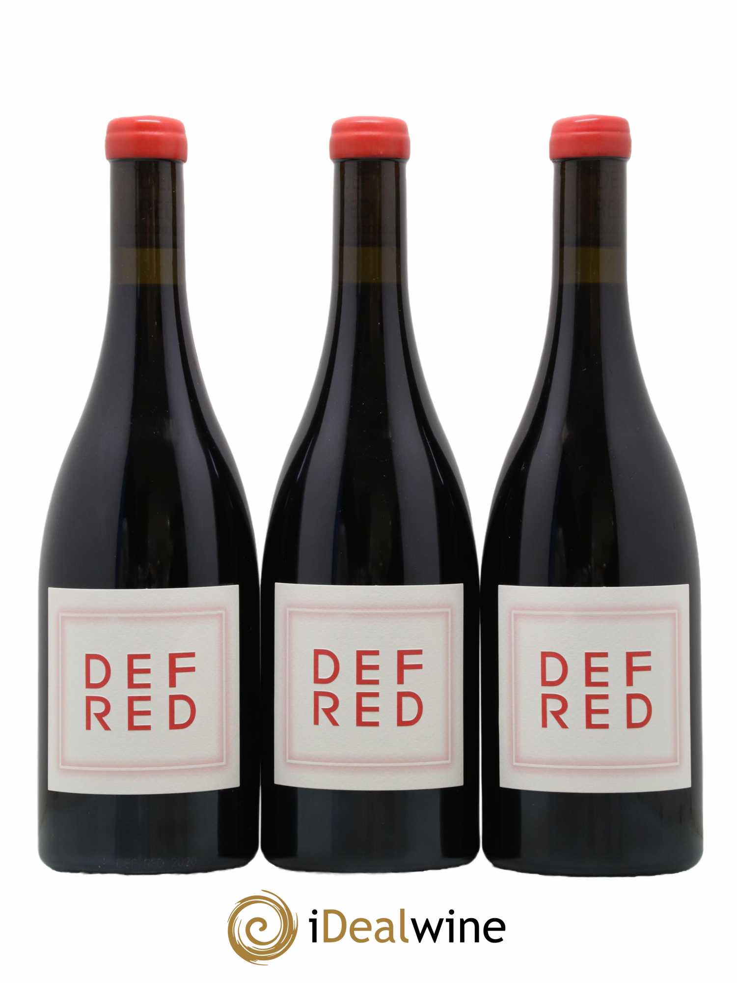 Vin de France Definitely Red 2020 - Lot de 3 bouteilles - 0