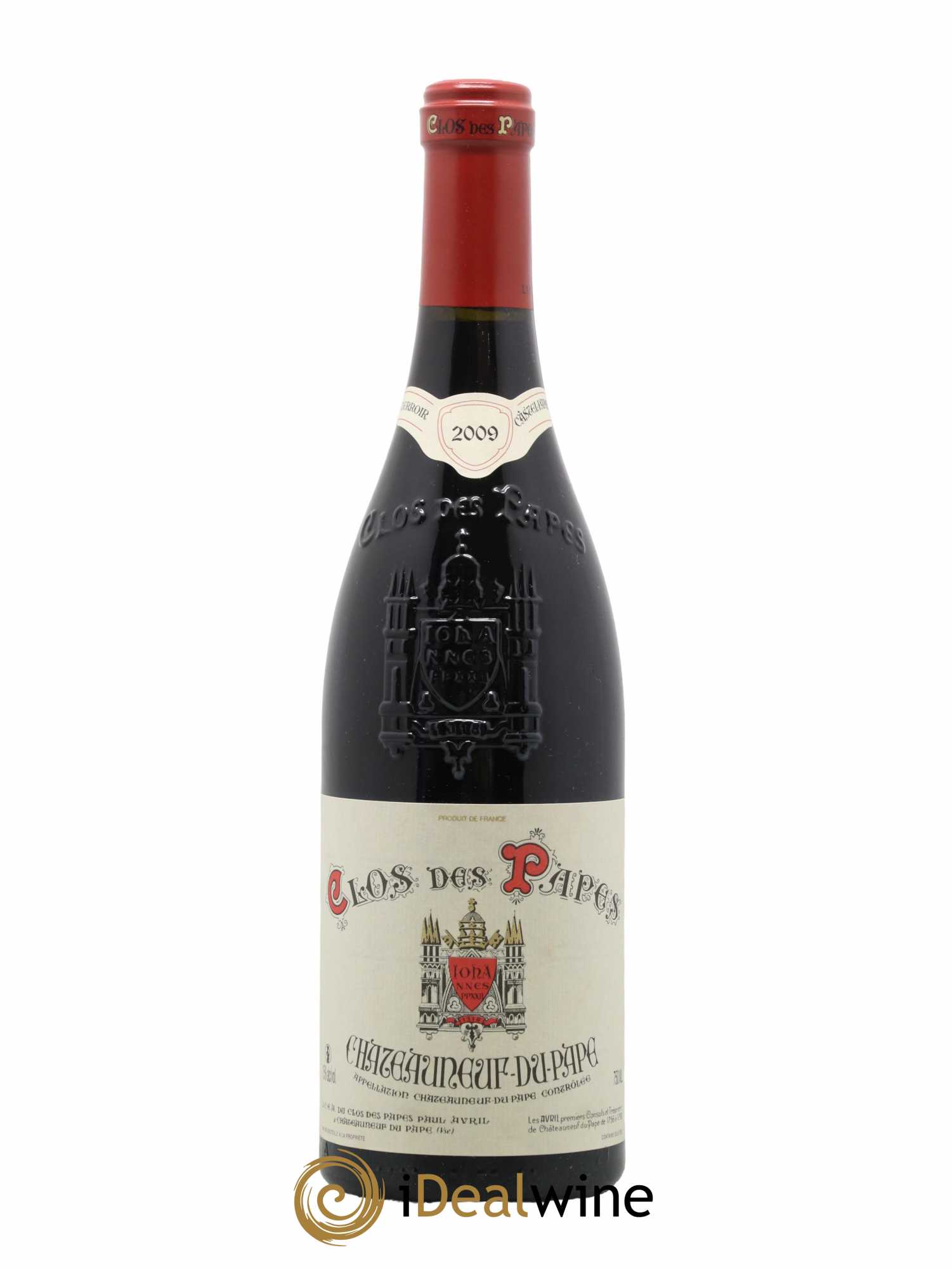 Châteauneuf-du-Pape Clos des Papes - Paul Avril 2009 - Lot de 1 bouteille - 0