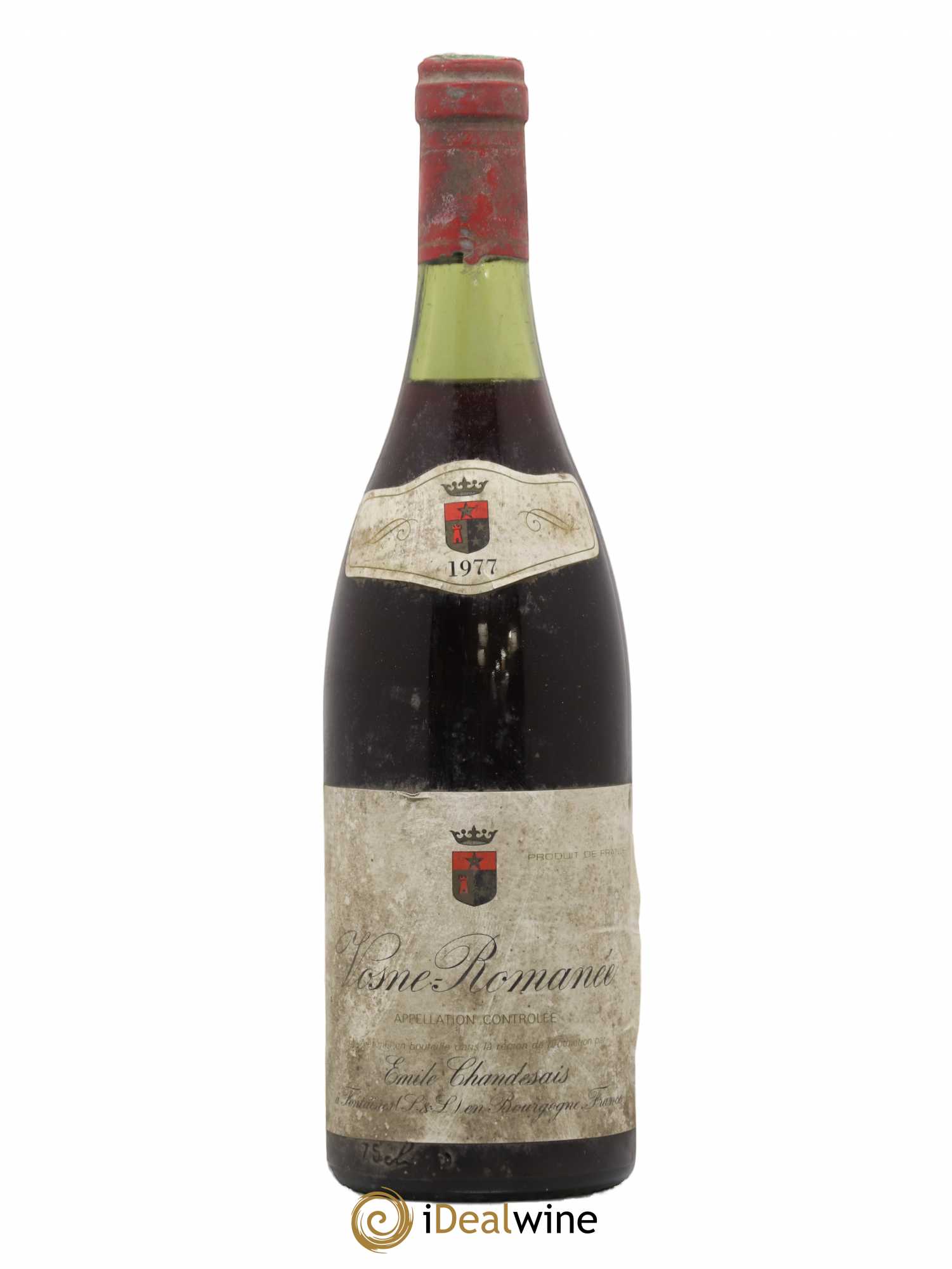 Vosne-Romanée Emile Chandesais 1977 - Lot de 1 bouteille - 0
