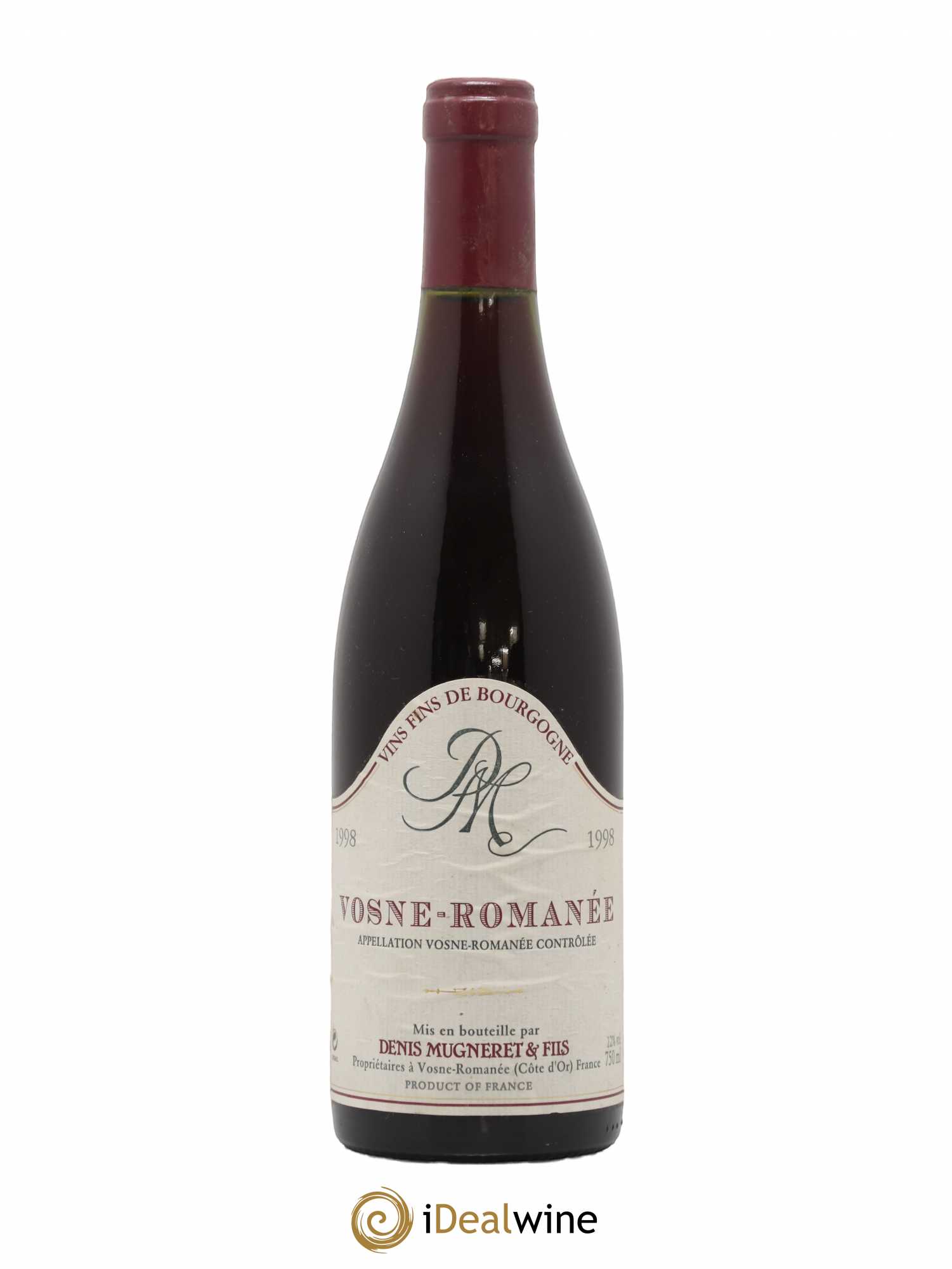 Vosne-Romanée Denis Mugneret 1998 - Lot de 1 bouteille - 0