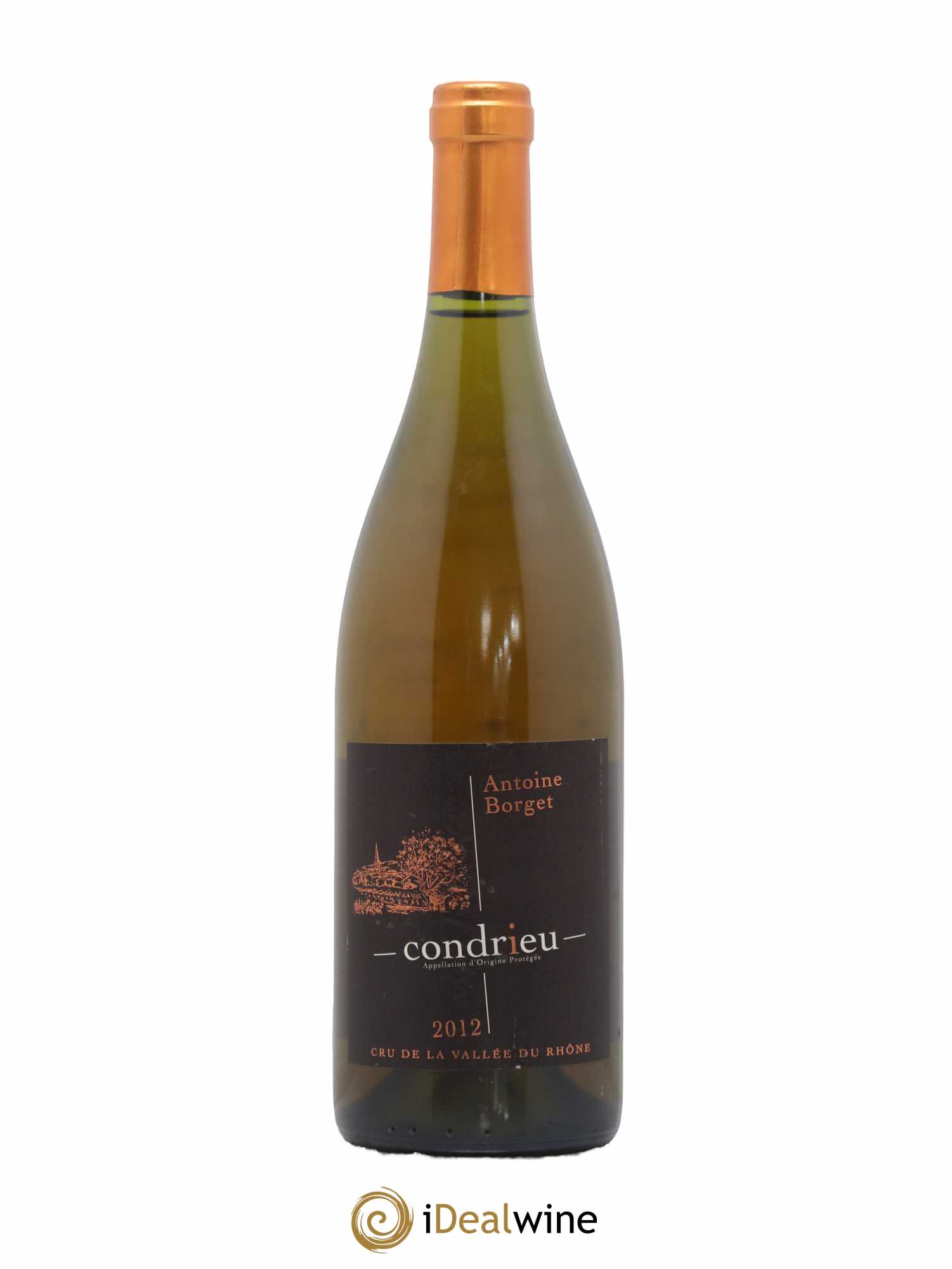 Condrieu Antoine Borget 2012 - Posten von 1 Flasche - 0