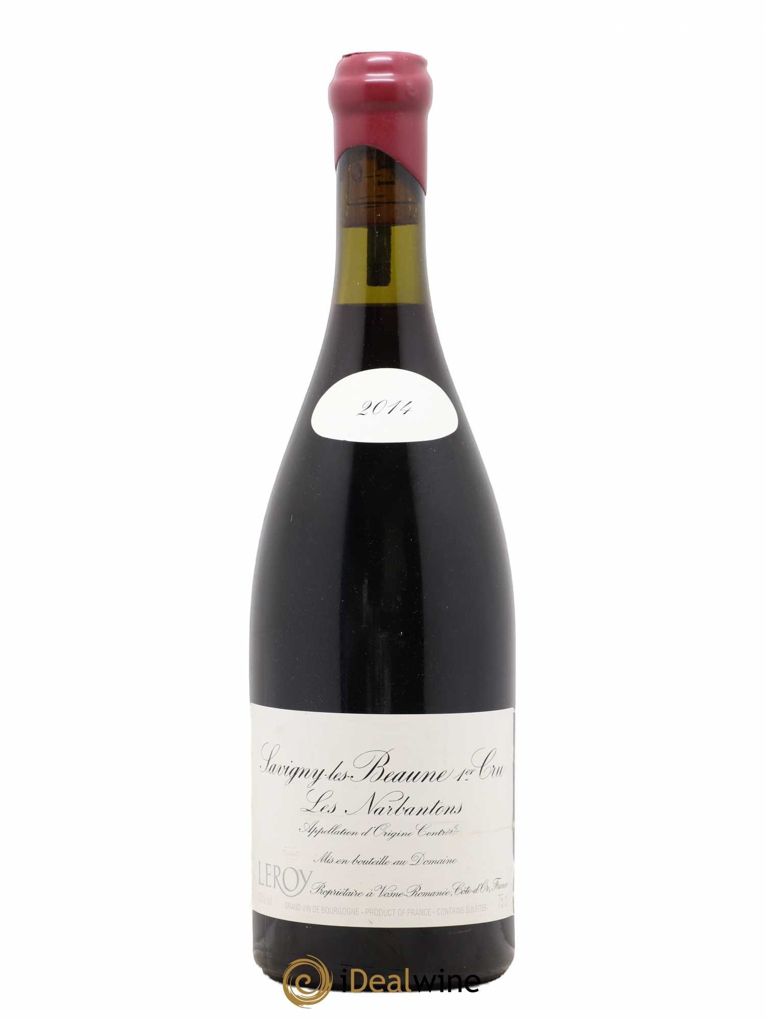 Savigny-lès-Beaune 1er Cru Les Narbantons Leroy (Domaine) 2014 - Lot de 1 bouteille - 0