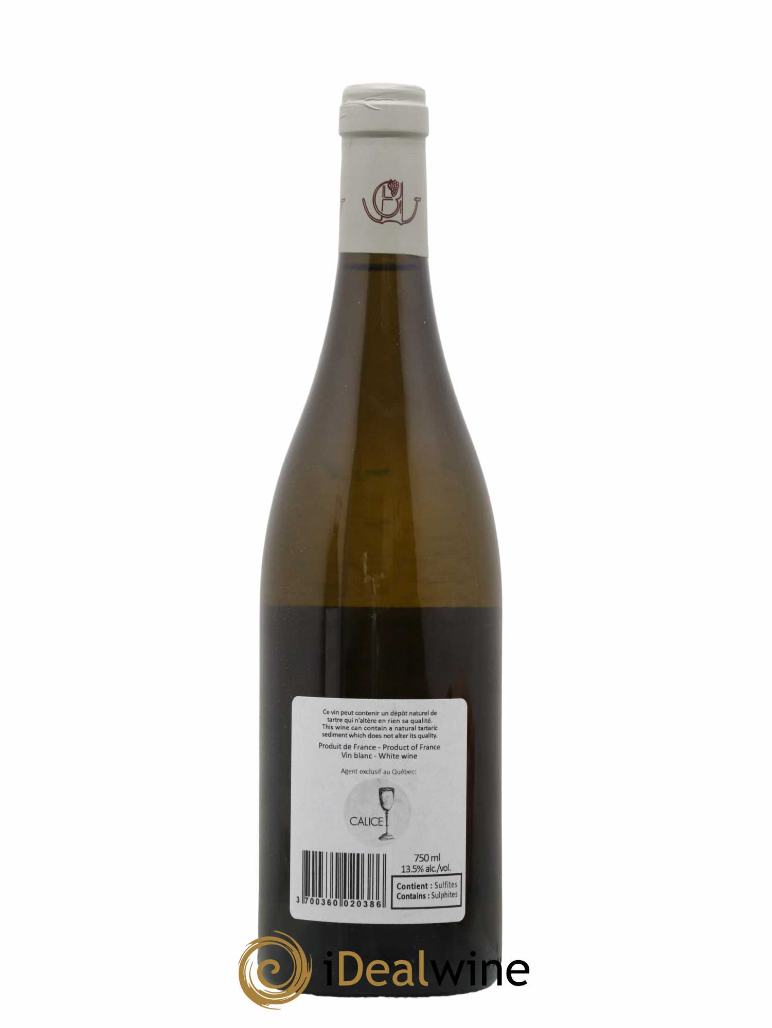 Pouilly-Fuissé Croux et Petits croux Guffens-Heynen 2020 - Lot de 1 bouteille - 1