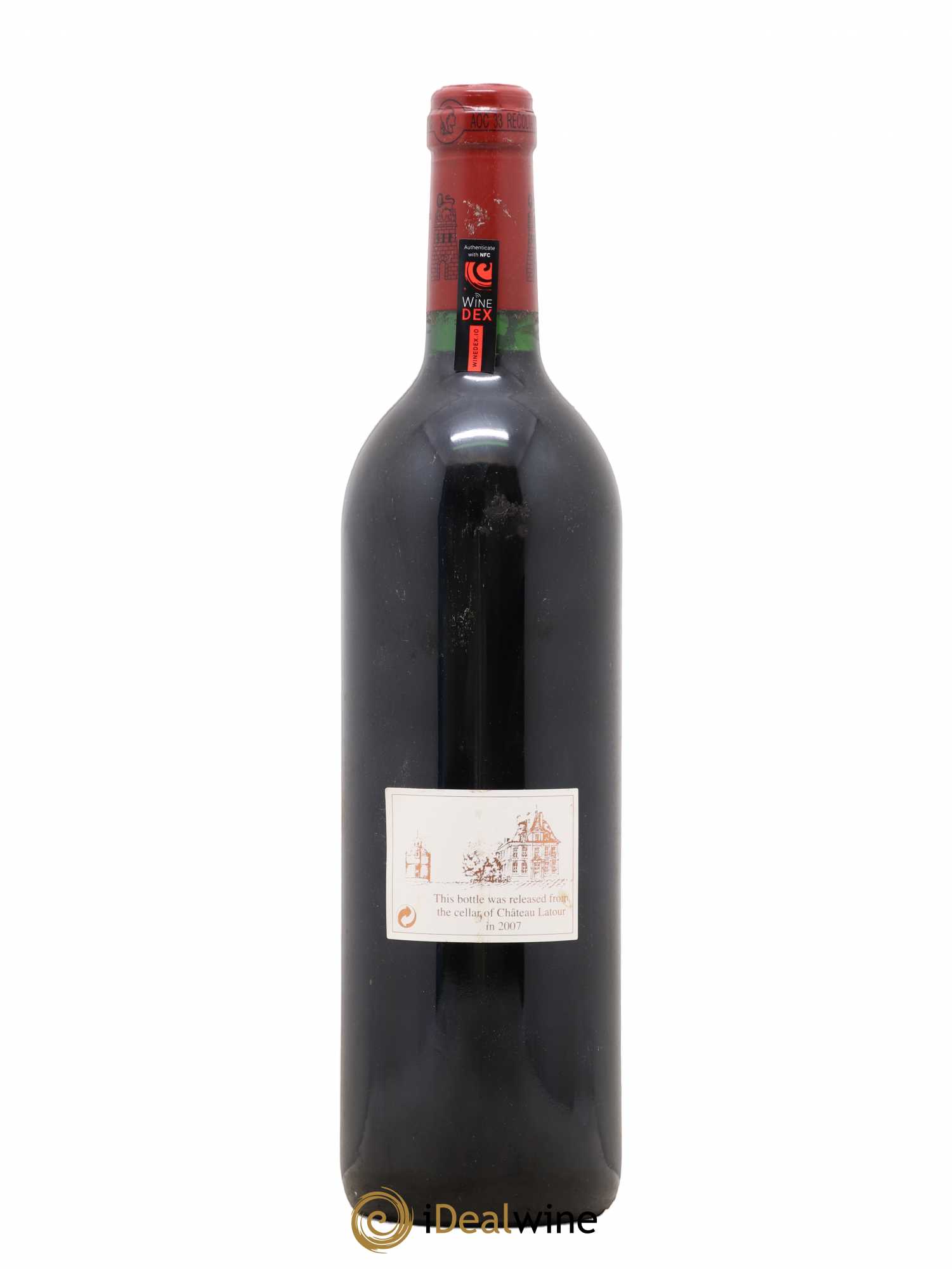 Château Latour 1er Grand Cru Classé 1996 - Lot de 1 bouteille - 1