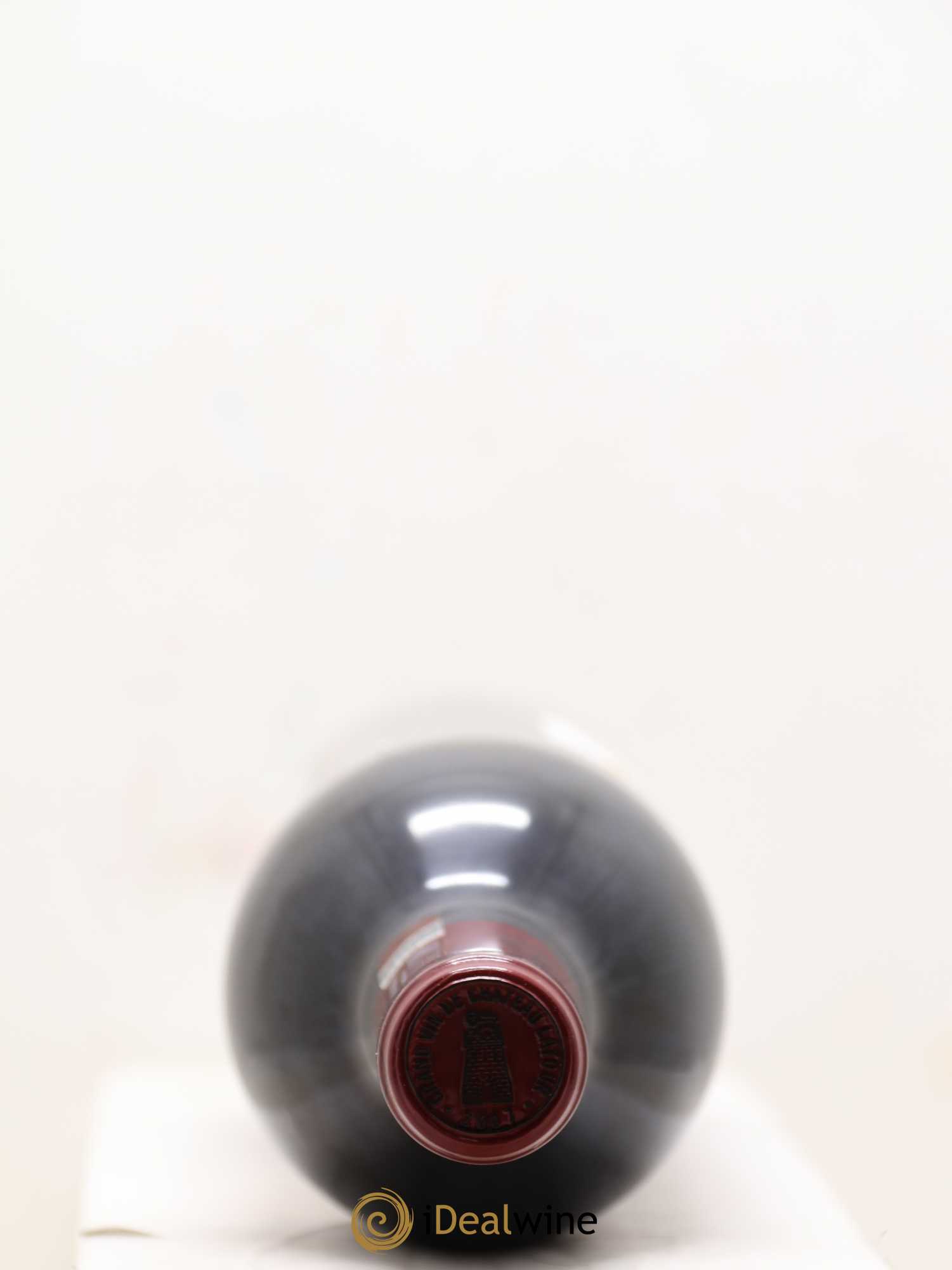 Château Latour 1er Grand Cru Classé 2007 - Lot de 1 bouteille - 2
