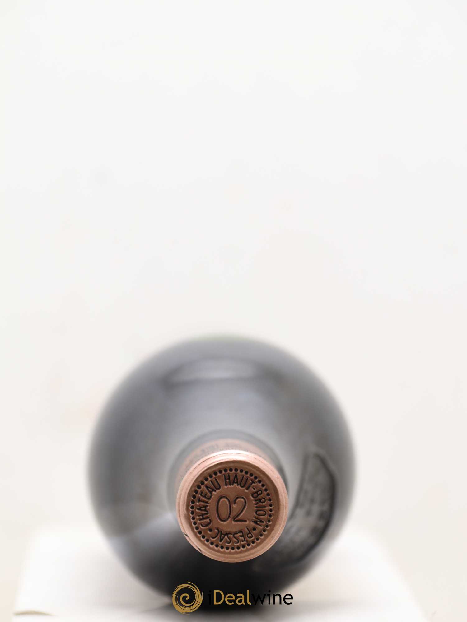 Château Haut Brion 1er Grand Cru Classé 2002 - Lot de 1 bouteille - 1