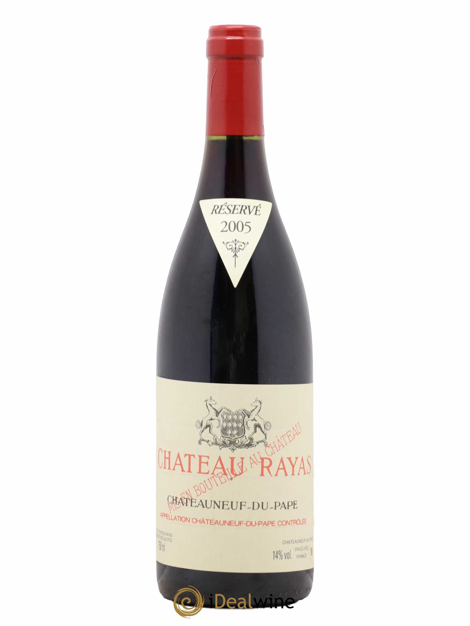 Châteauneuf-du-Pape Château Rayas Emmanuel Reynaud 2005 - Lot de 1 bouteille - 0