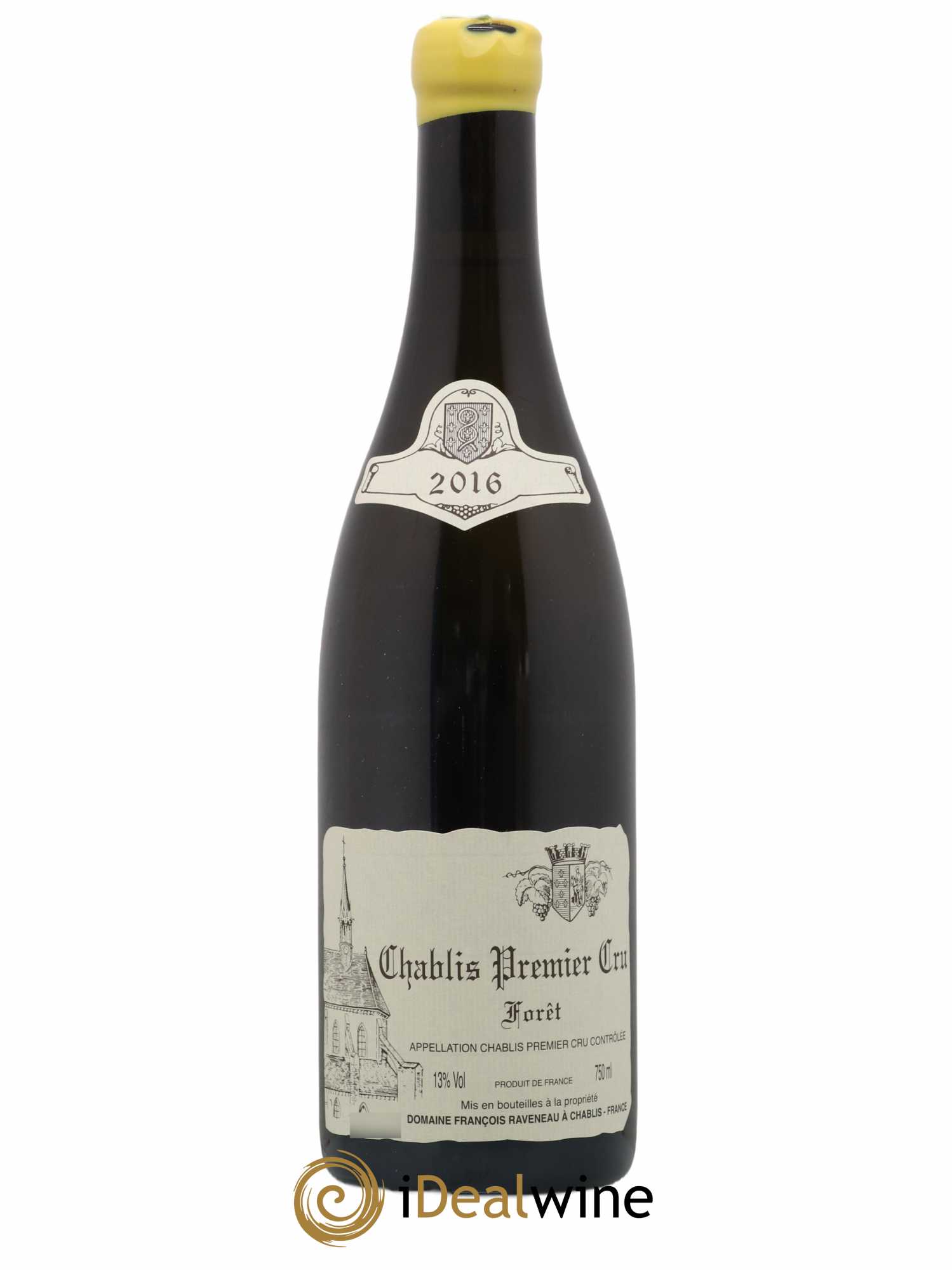 Chablis 1er Cru Forêt Raveneau (Domaine) 2016 - Lot de 1 bouteille - 0