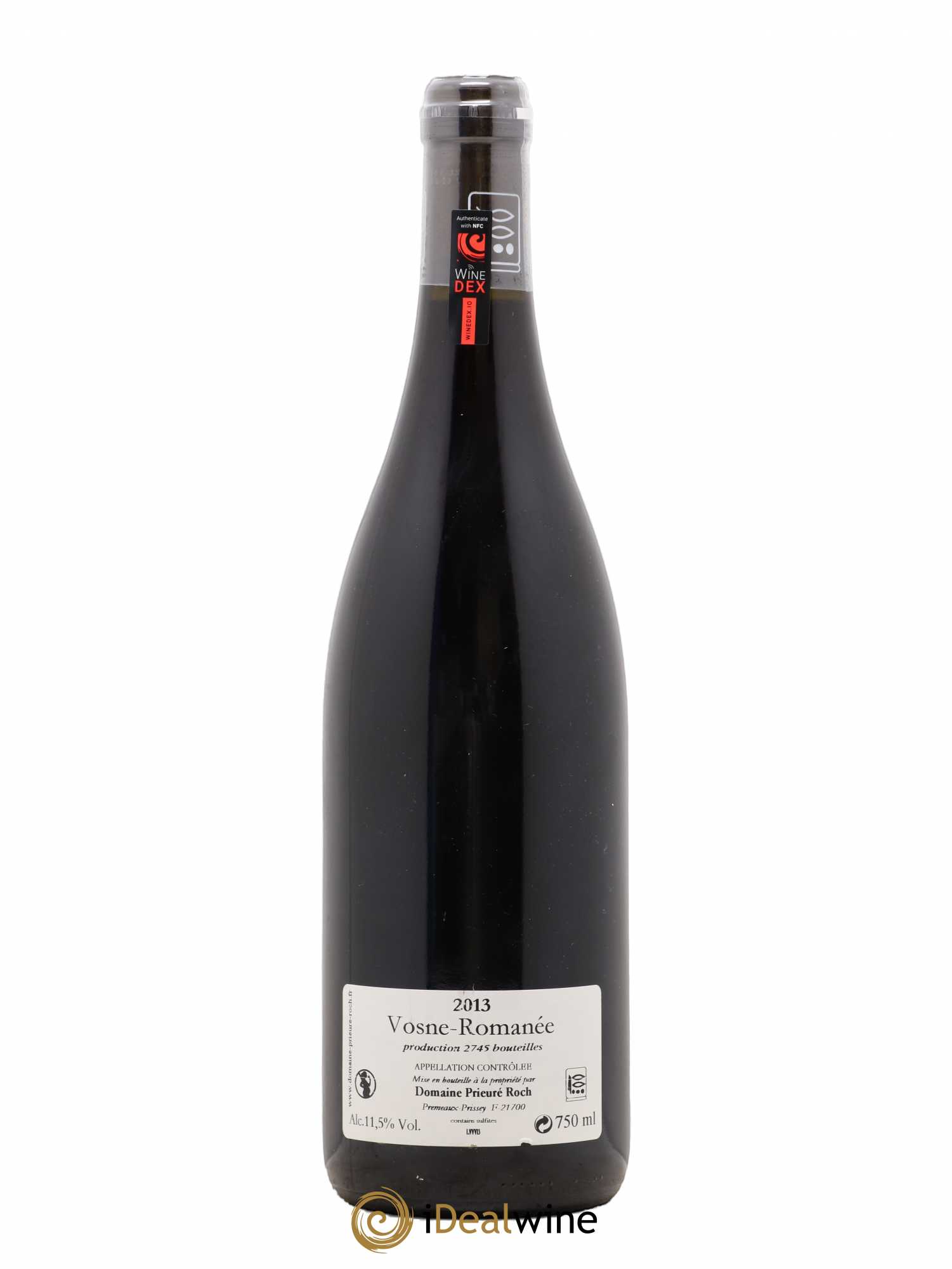 Vosne-Romanée Vieilles Vignes Prieuré Roch 2013 - Lot de 1 bouteille - 1