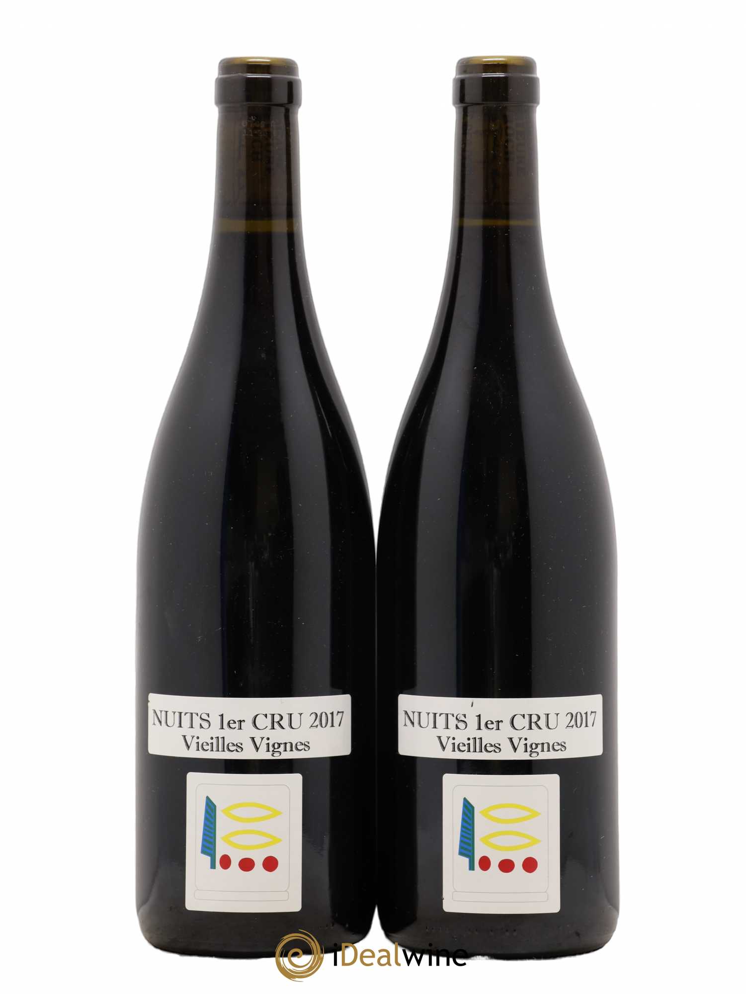 Nuits-Saint-Georges 1er Cru Vieilles Vignes Prieuré Roch 2017 - Lot de 2 bouteilles - 0