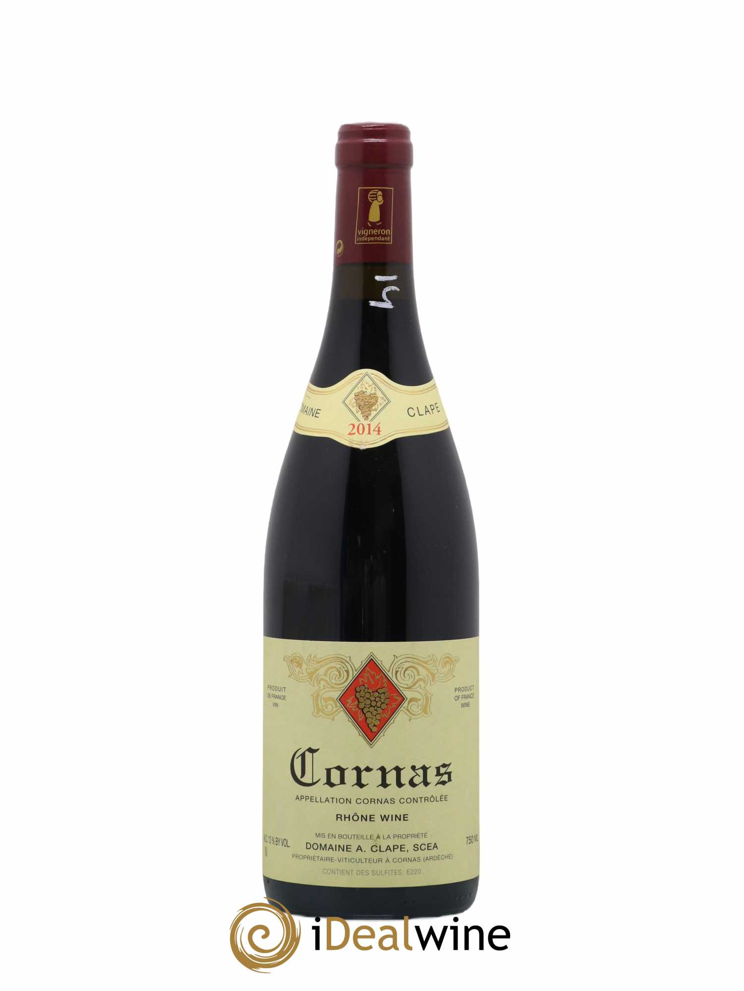 Cornas Auguste Clape 2014 - Lot de 1 bouteille - 0