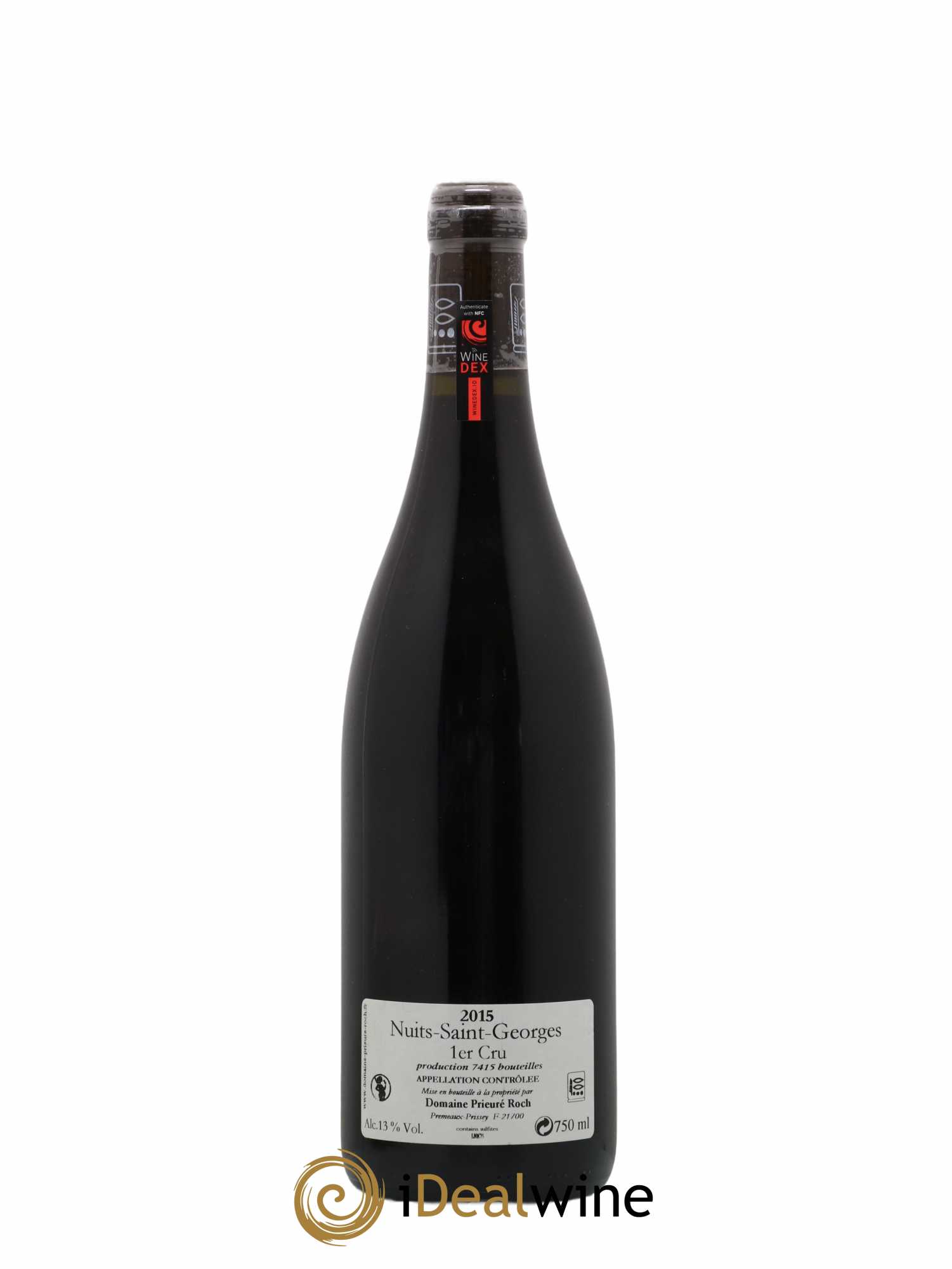 Nuits-Saint-Georges 1er Cru Prieuré Roch 2015 - Lot de 1 bouteille - 1